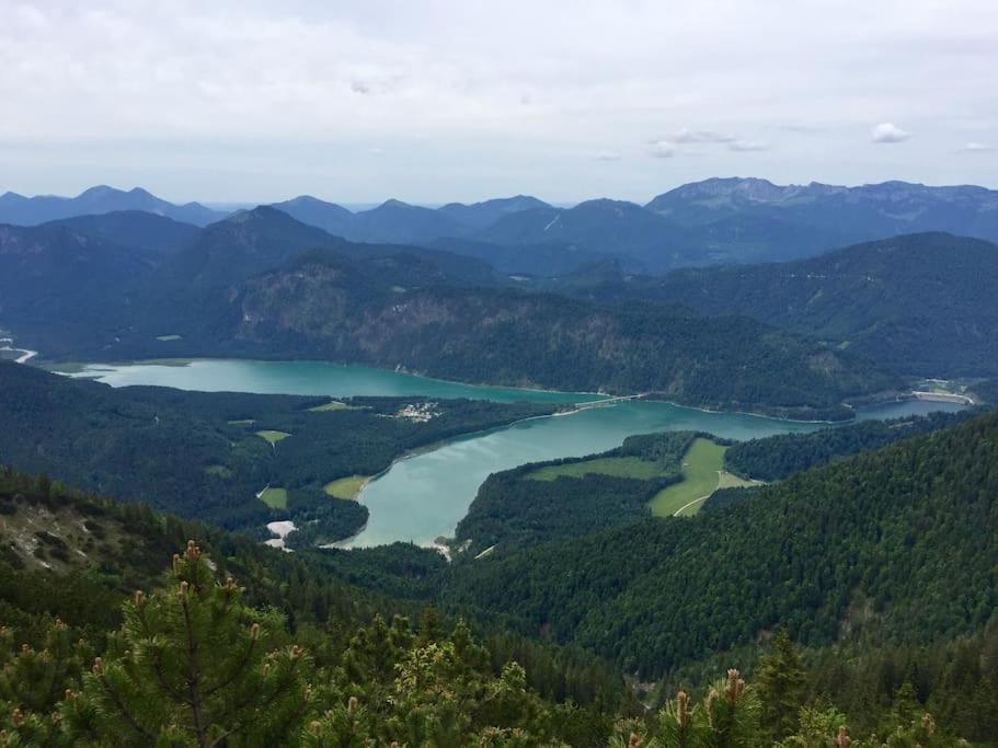 Ferienwohnung Wiesenglück nahe Tegernsee & Alpen