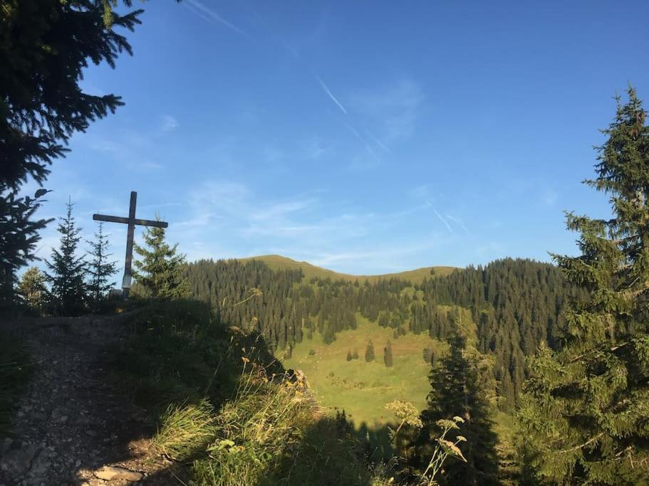 Ferienwohnung Wiesenglück nahe Tegernsee & Alpen