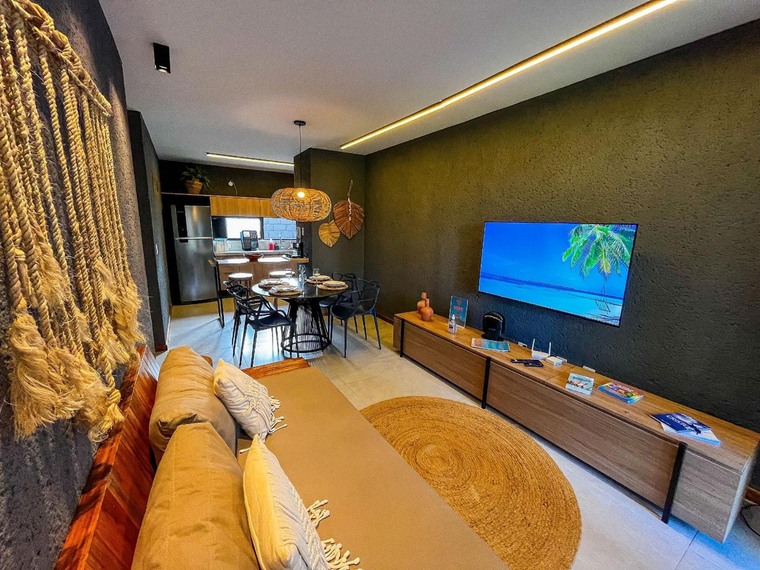 Refuge in a Resort Condominium on the Route of Miracles
