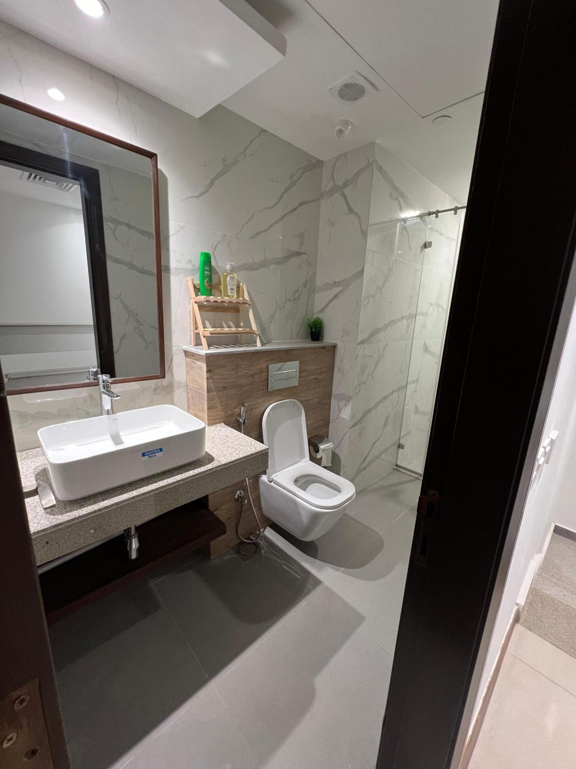 Luxury one bed Apartment in Penta Square DHA Lahore