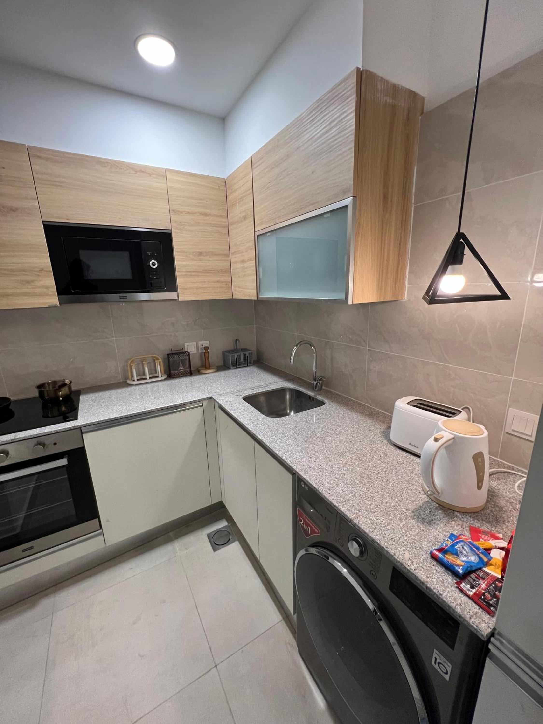 Luxury one bed Apartment in Penta Square DHA Lahore