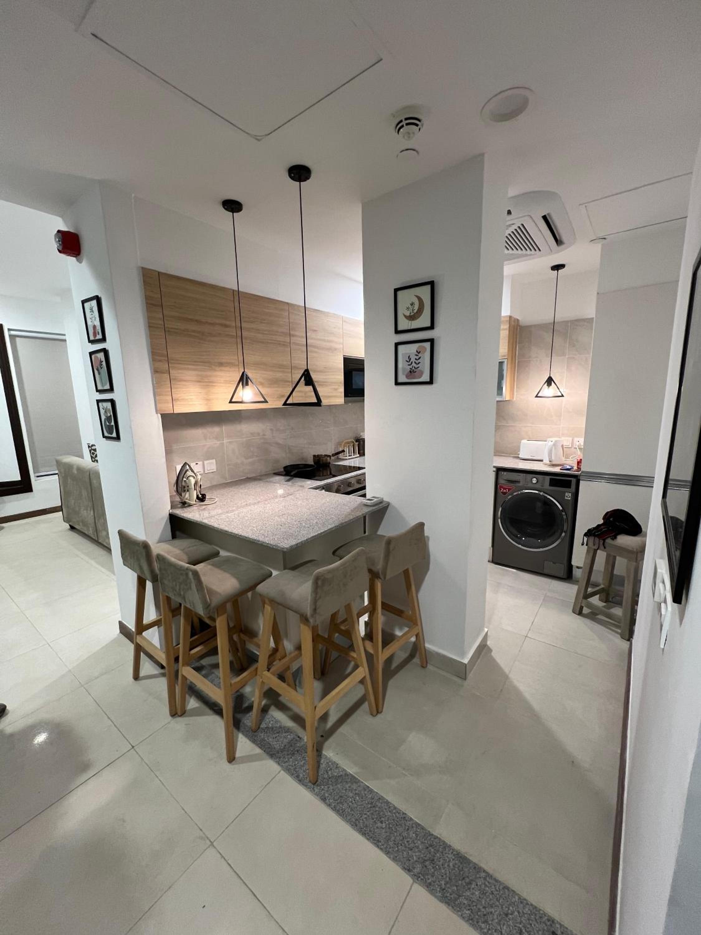 Luxury one bed Apartment in Penta Square DHA Lahore