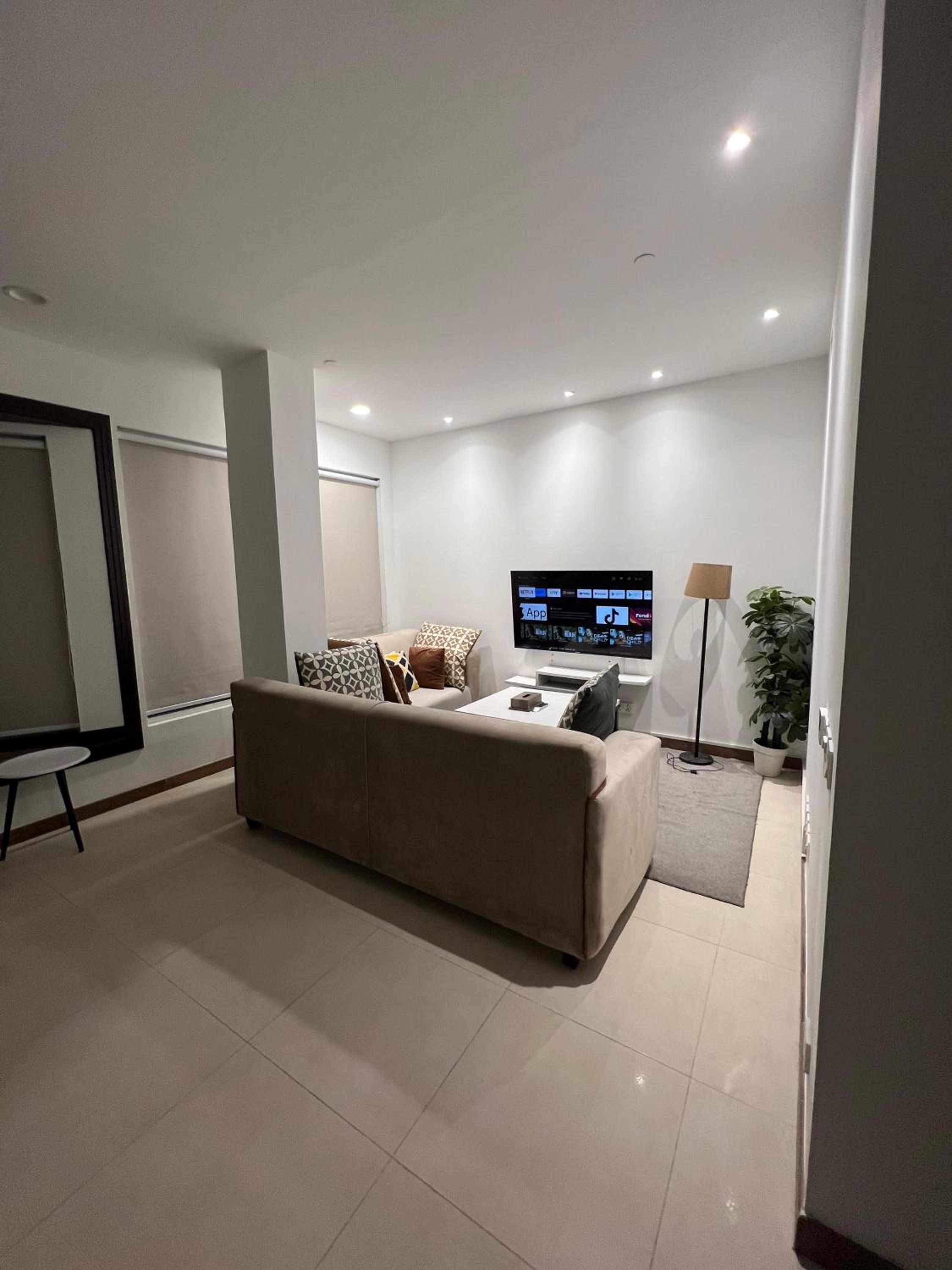 Luxury one bed Apartment in Penta Square DHA Lahore