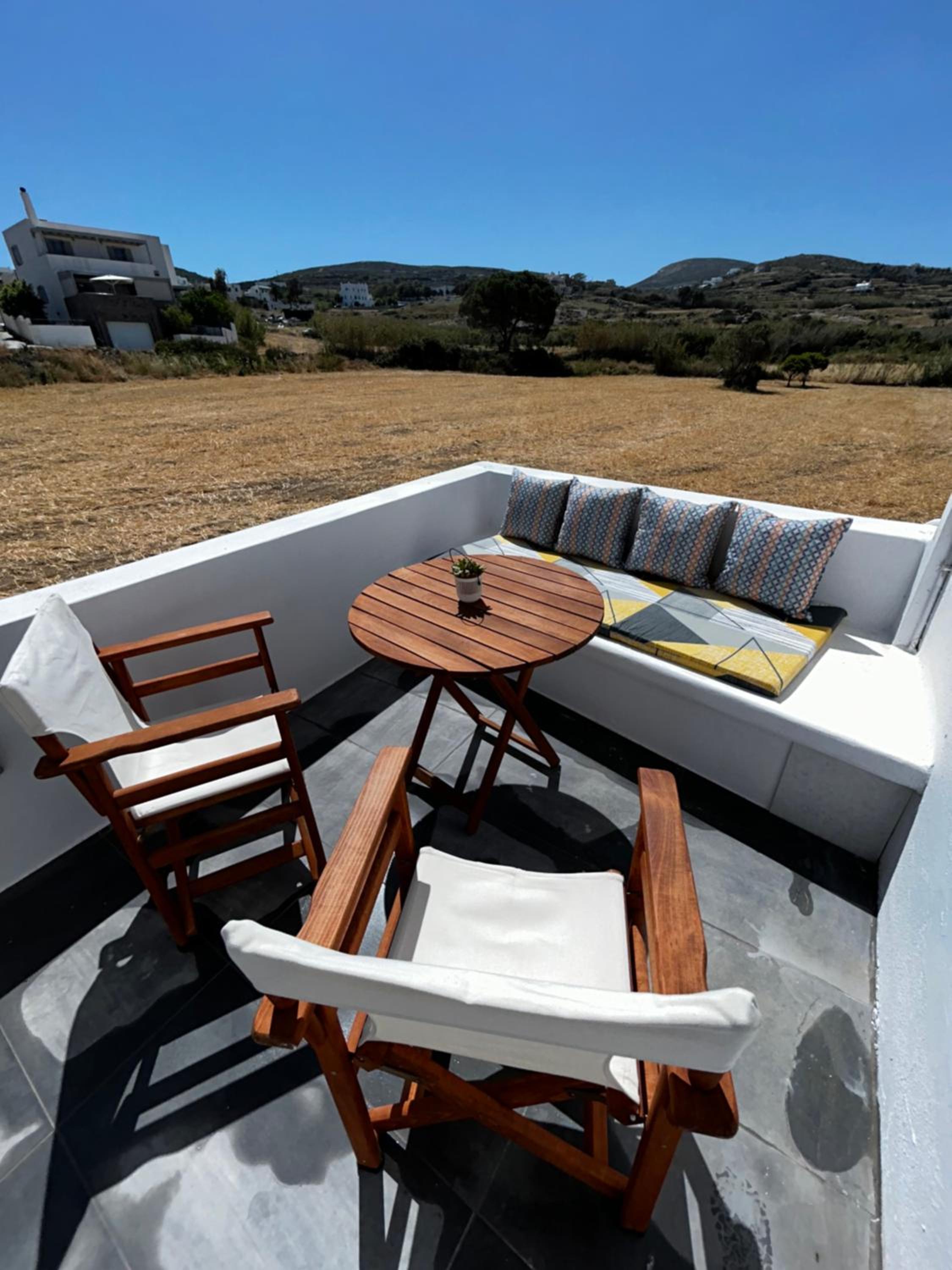 Casa Karavola in Galanado village-Naxos view 3