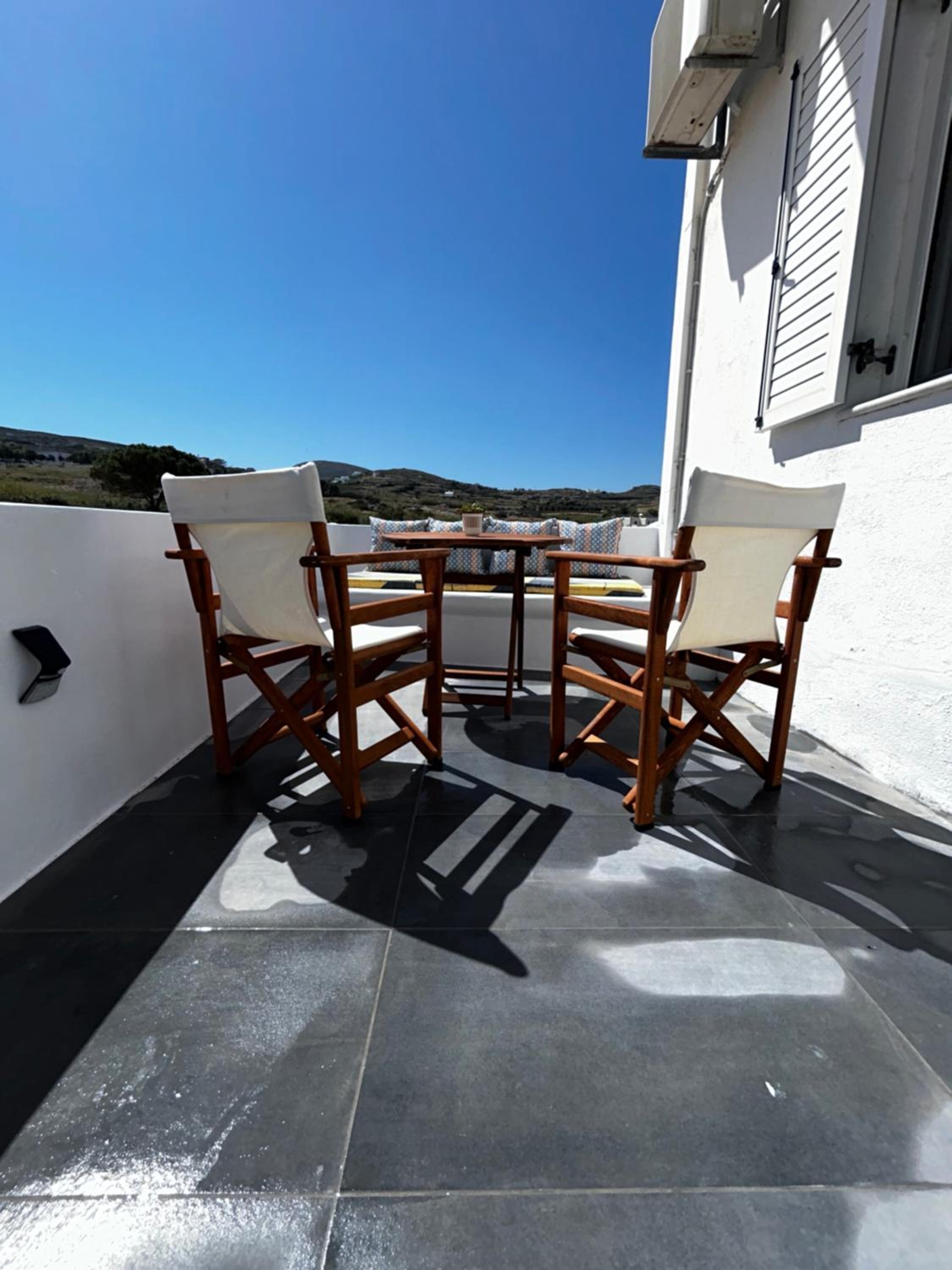 Casa Karavola in Galanado village-Naxos view 2