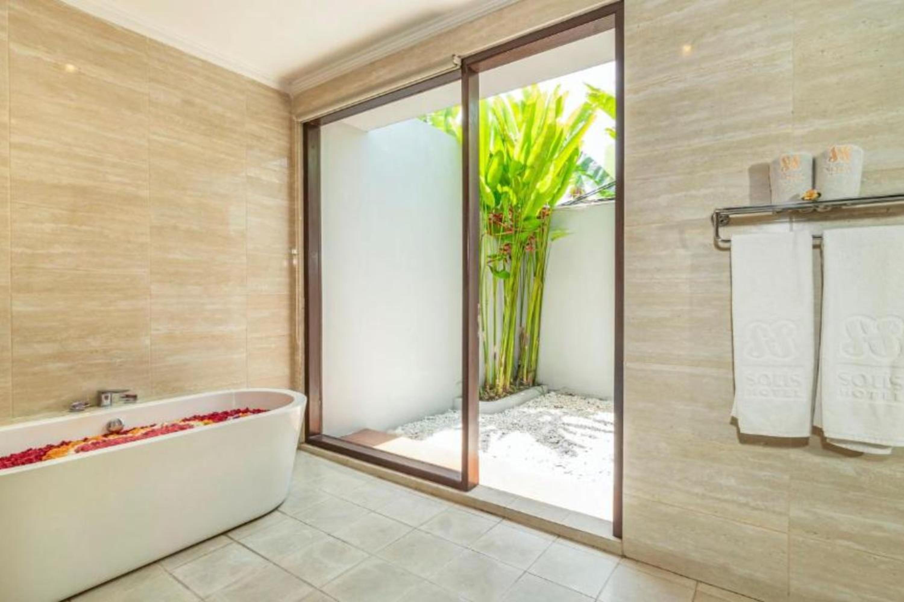 White 2 BR Private Pool Villa