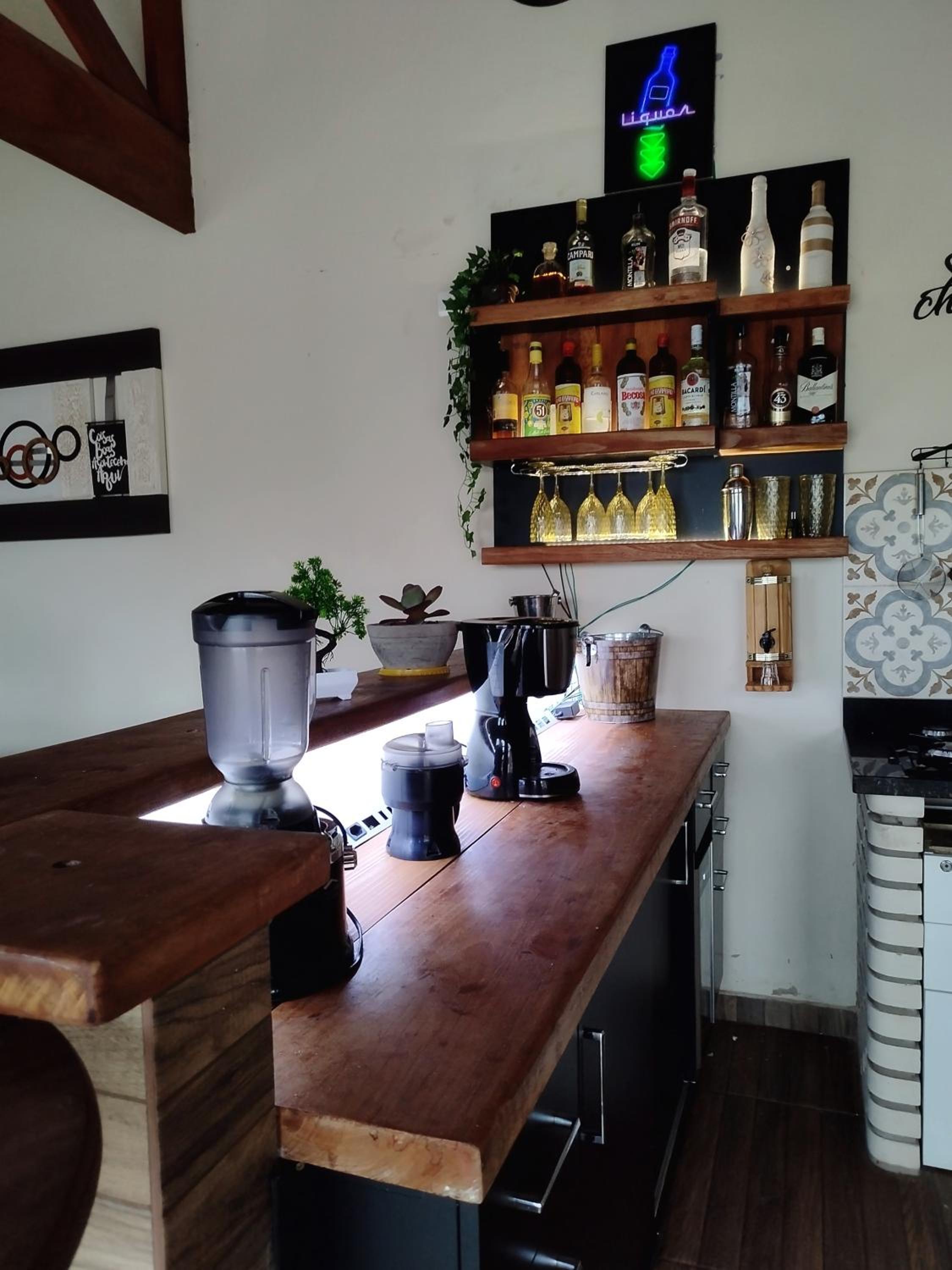 Chalés aconchegantes em Boituva
