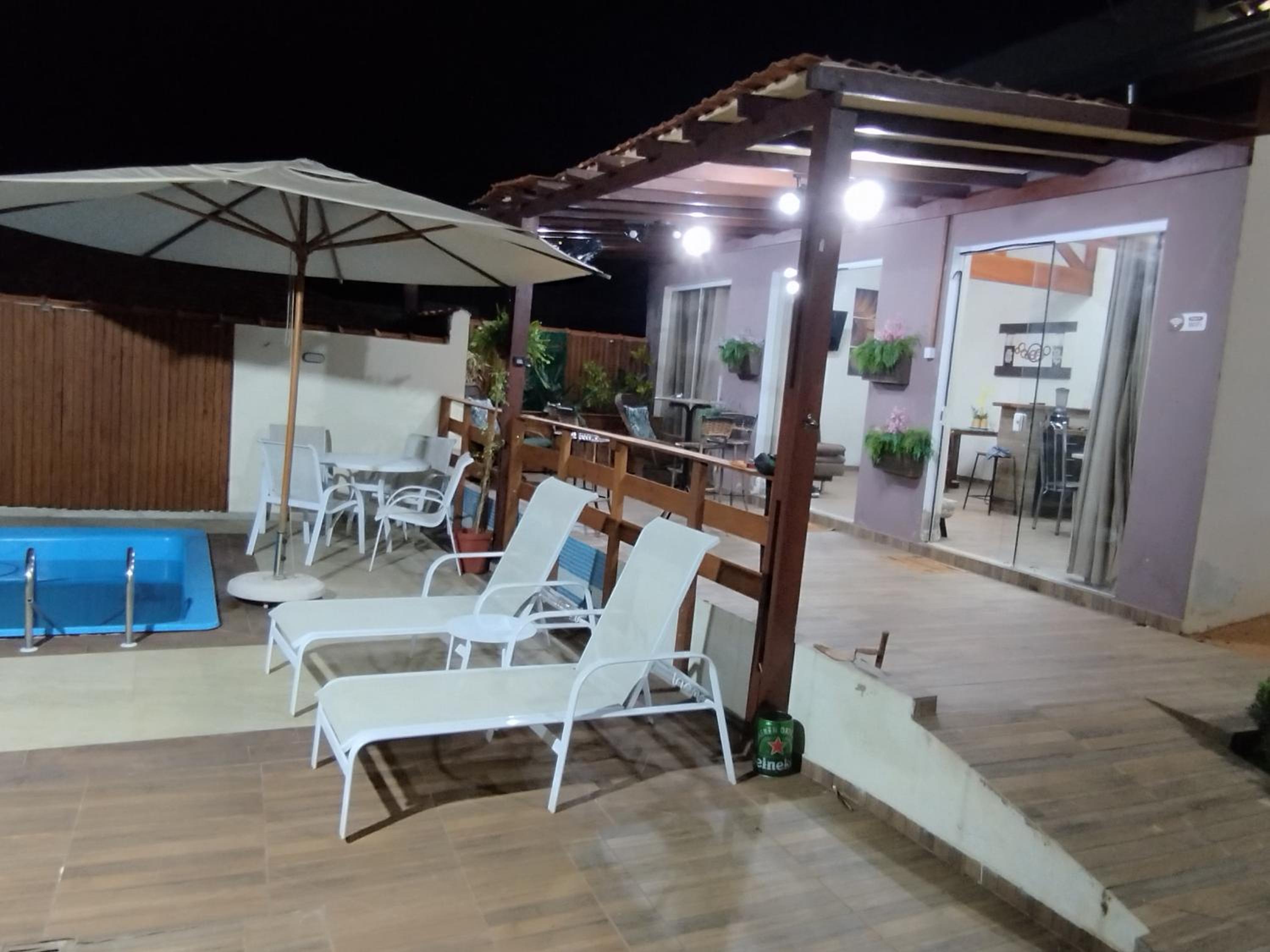 Chalés aconchegantes em Boituva