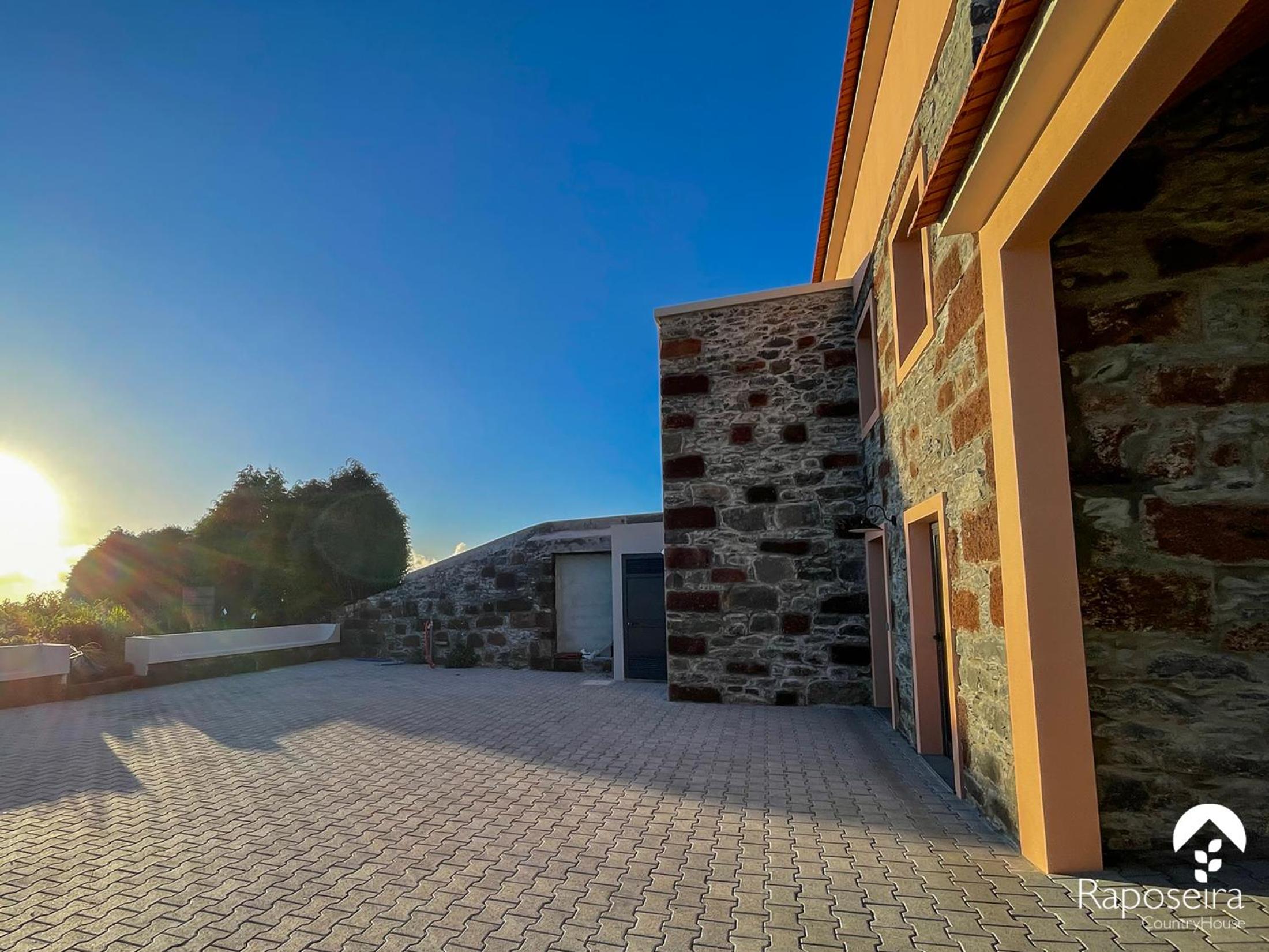 Raposeira Country House view 2