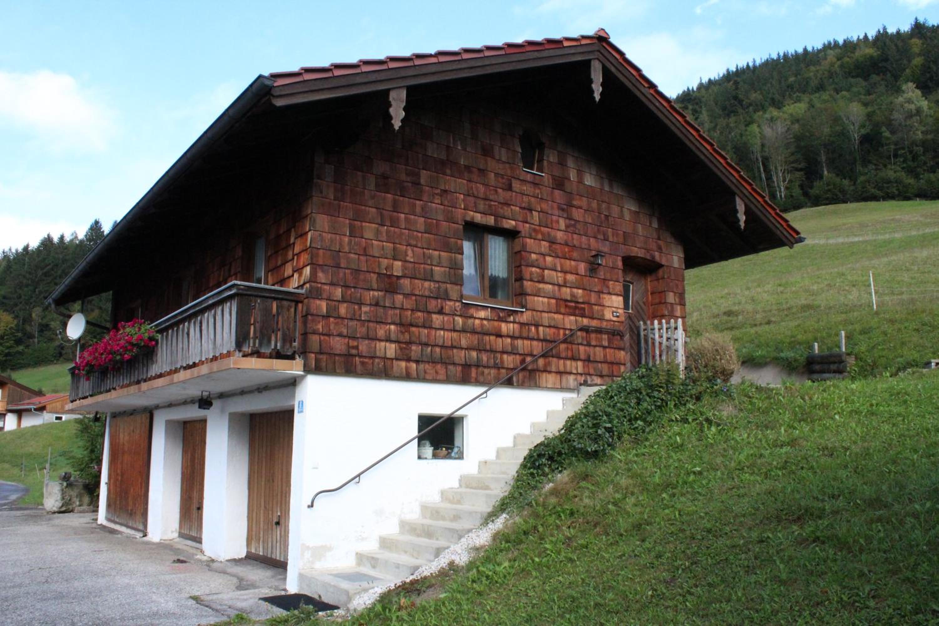 Ferienwohnung Hinterpommern - Chiemgaukarte