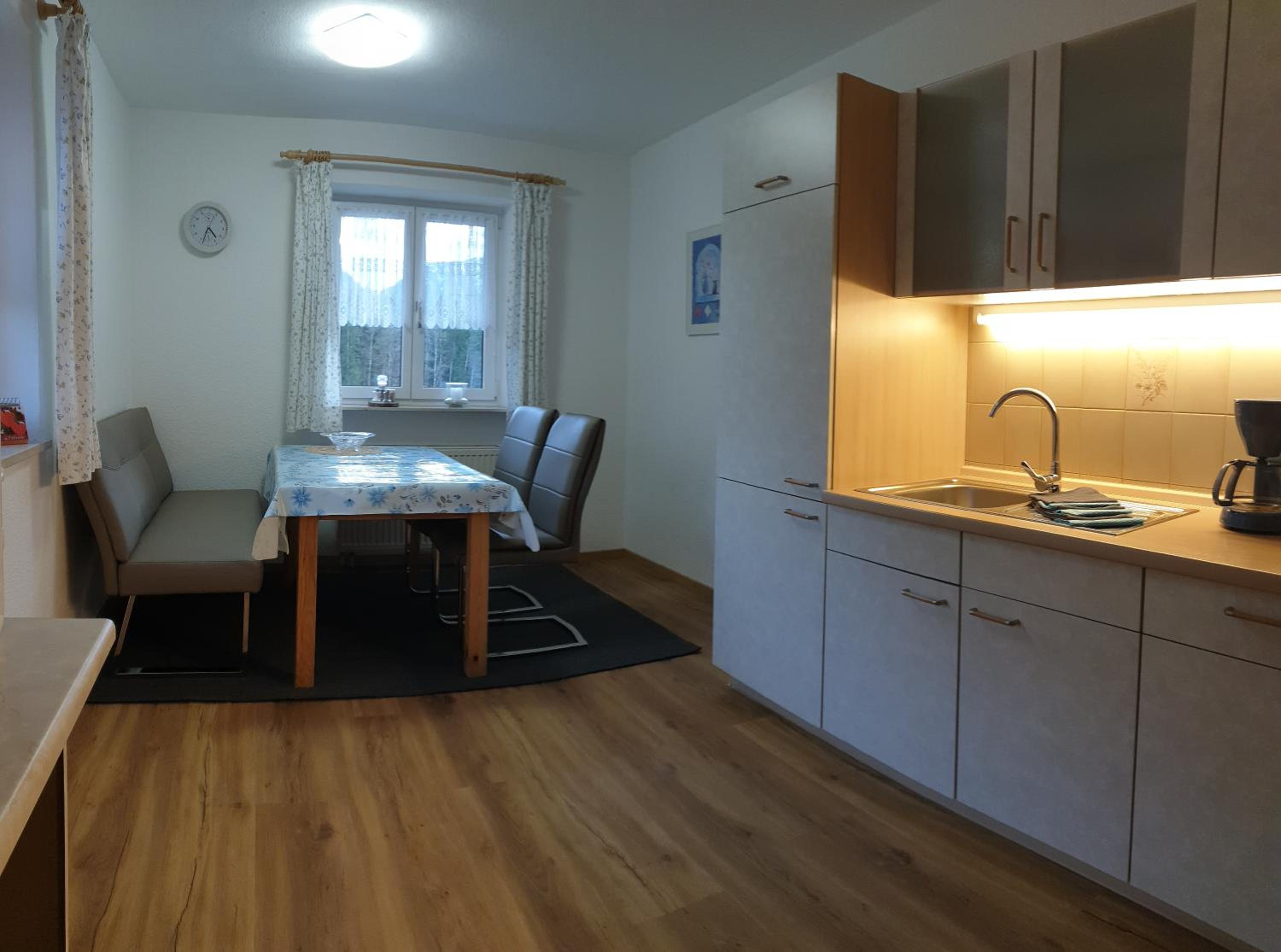 Ferienwohnung Hinterpommern - Chiemgaukarte