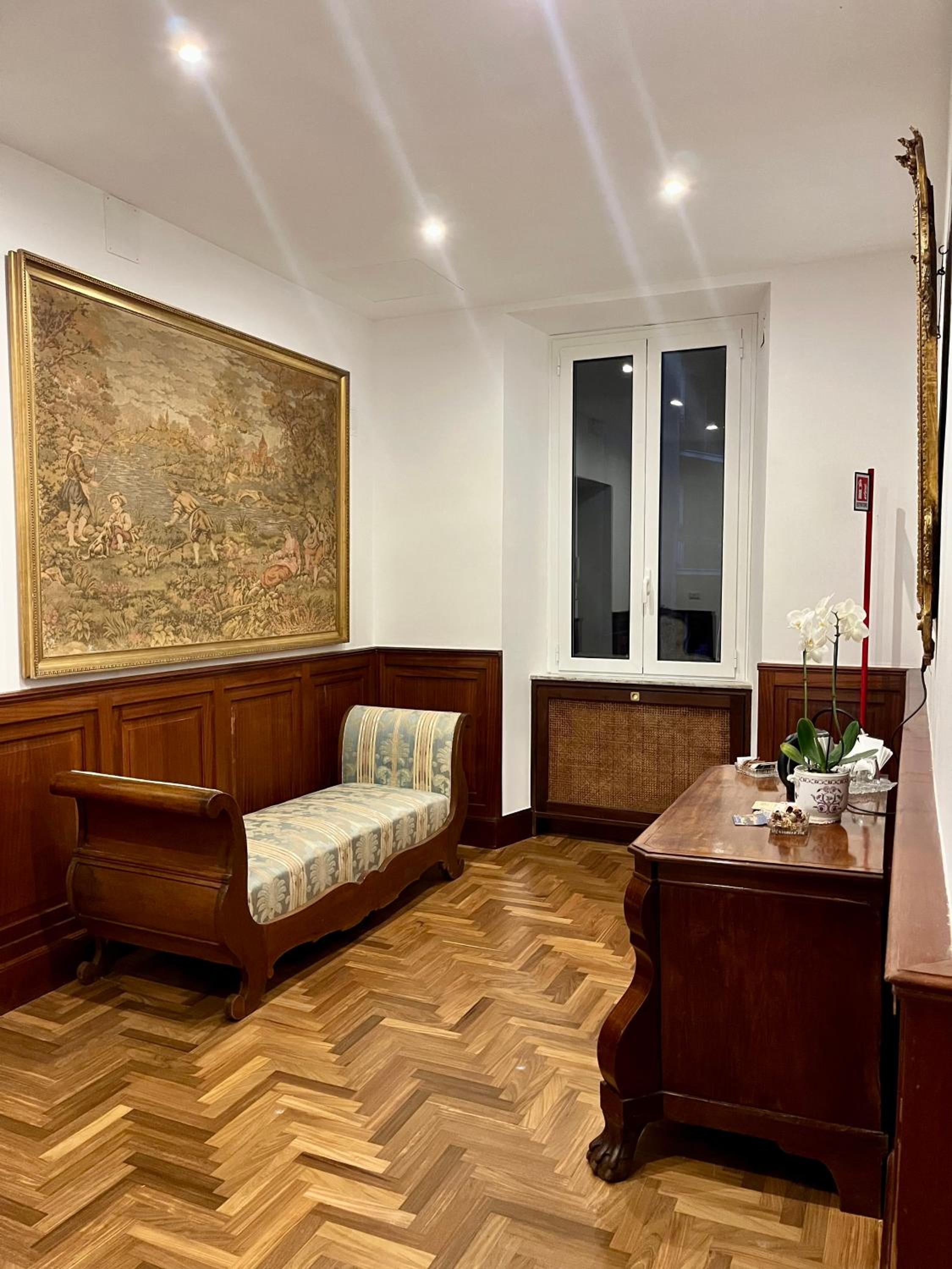 recepcion & lobby
