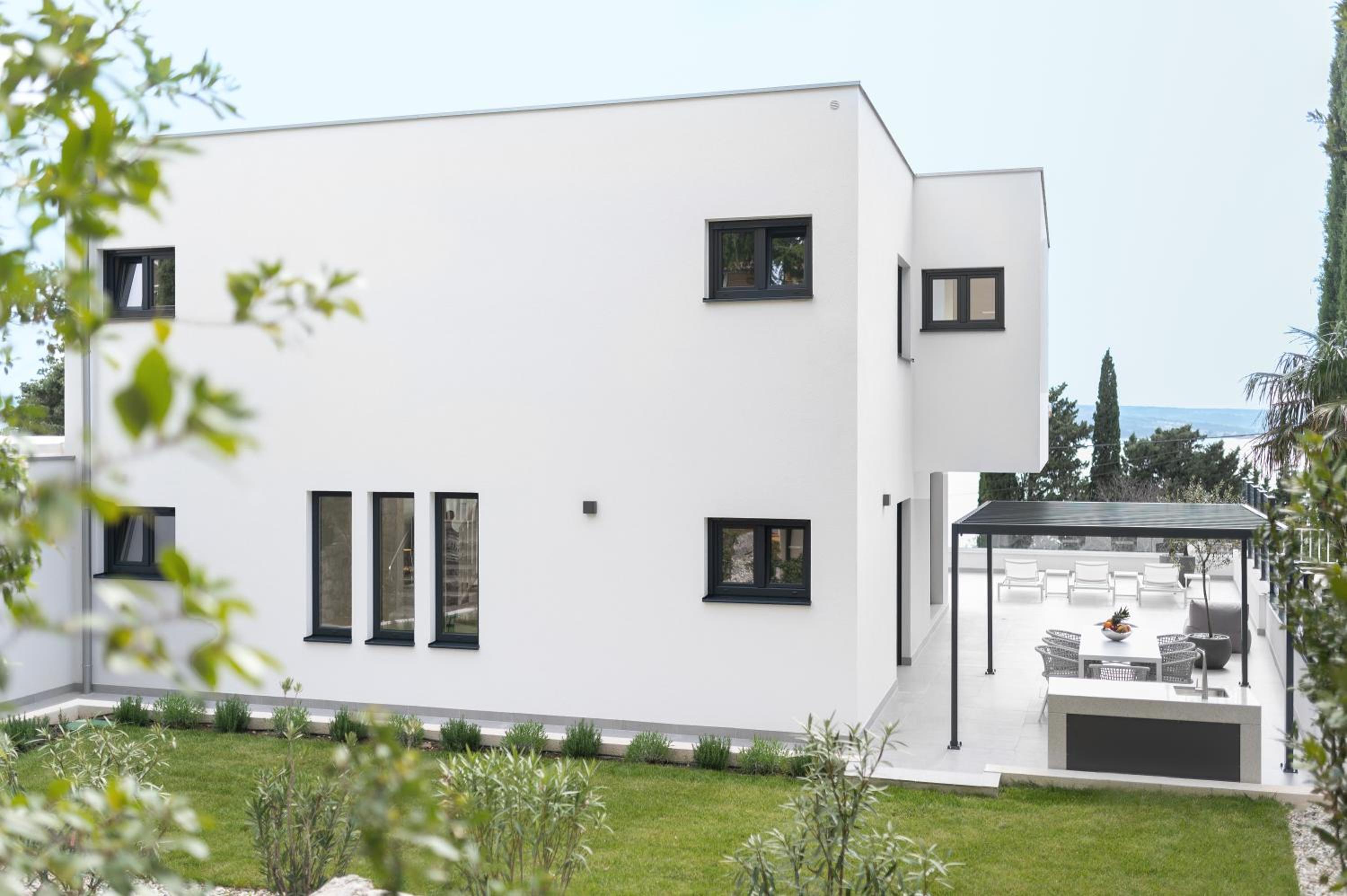 New modern villa by the sea, magical view, a few minutes from the beach - by TRAVELER tourist agency Krk - ID 2000