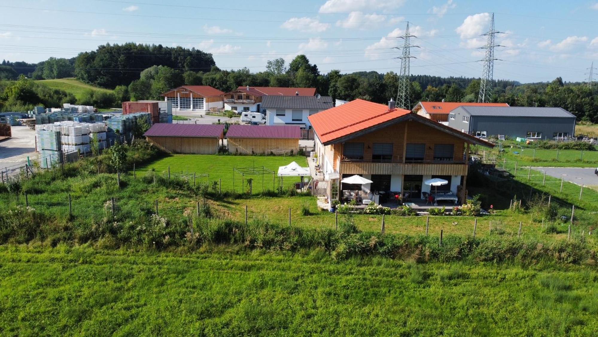 Ferienwohnung Wiesenglück nahe Tegernsee & Alpen
