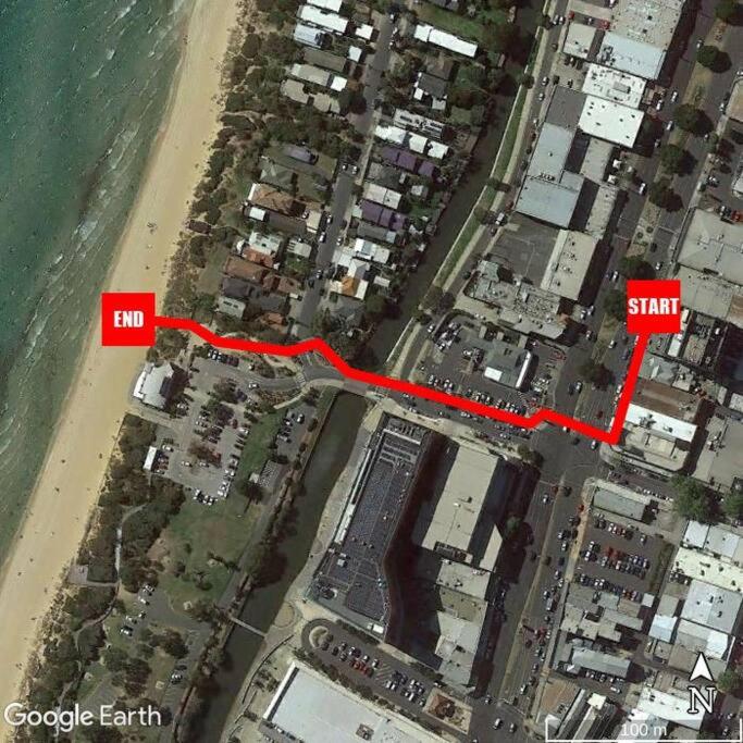 Seaside Studio Apartment in Frankston, Melbourne