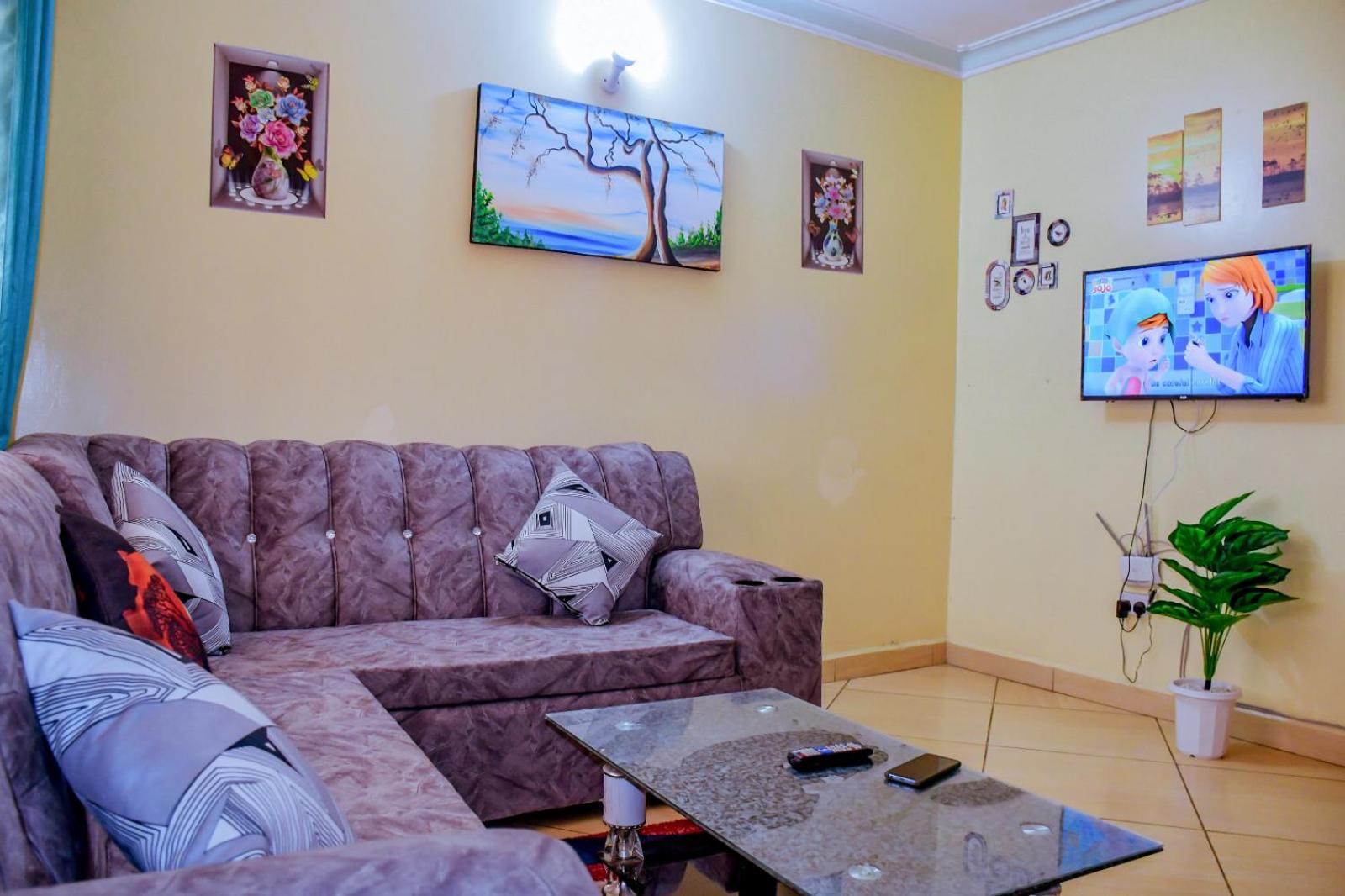 Dasha Studio apartment Bamburi D4 view 3