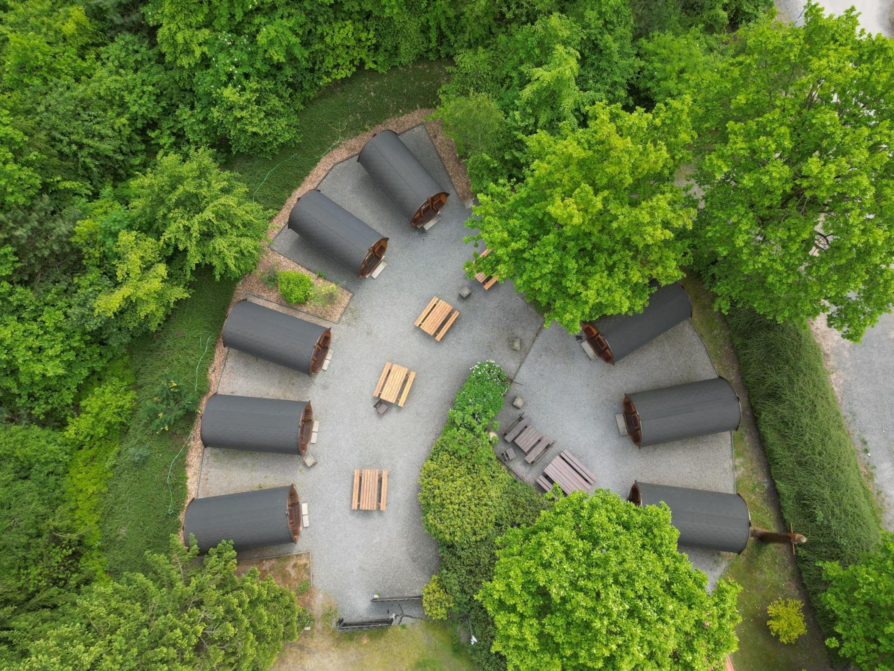 Ferienpark Auf dem Simpel - Schlaf-Fass 1 - Property Image 4
