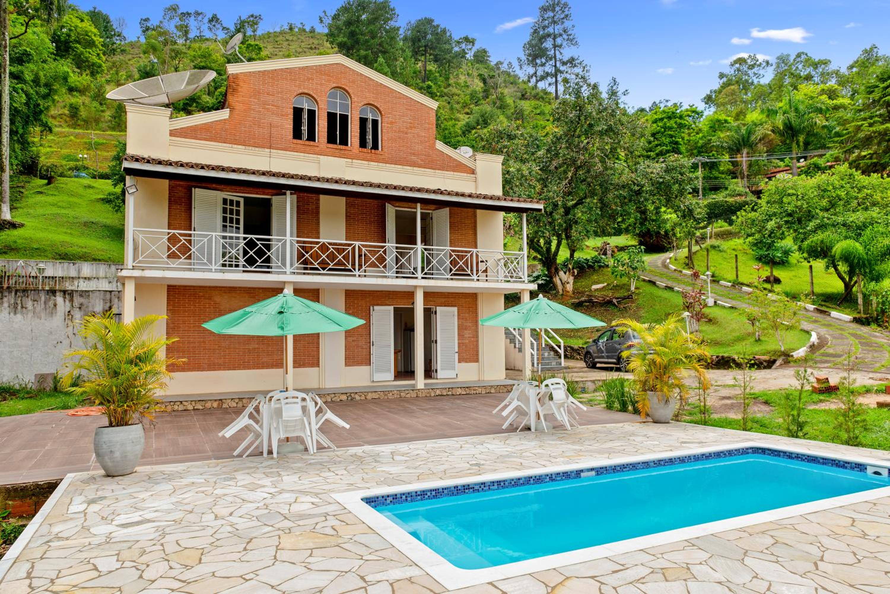 Paradisiacal getaway -Serra Negra