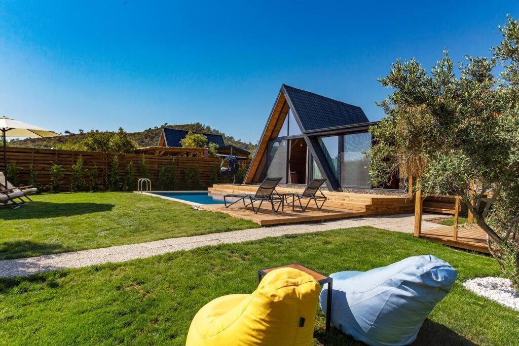 Villa Zeytin Havuzlu jakuzili