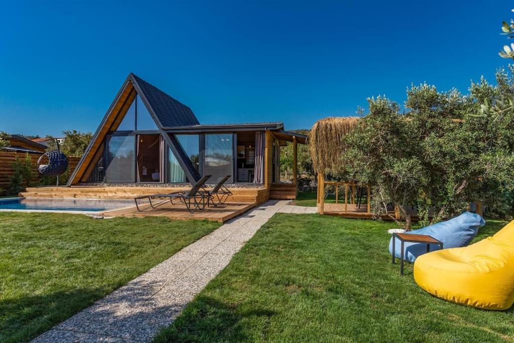 Villa Zeytin Havuzlu jakuzili