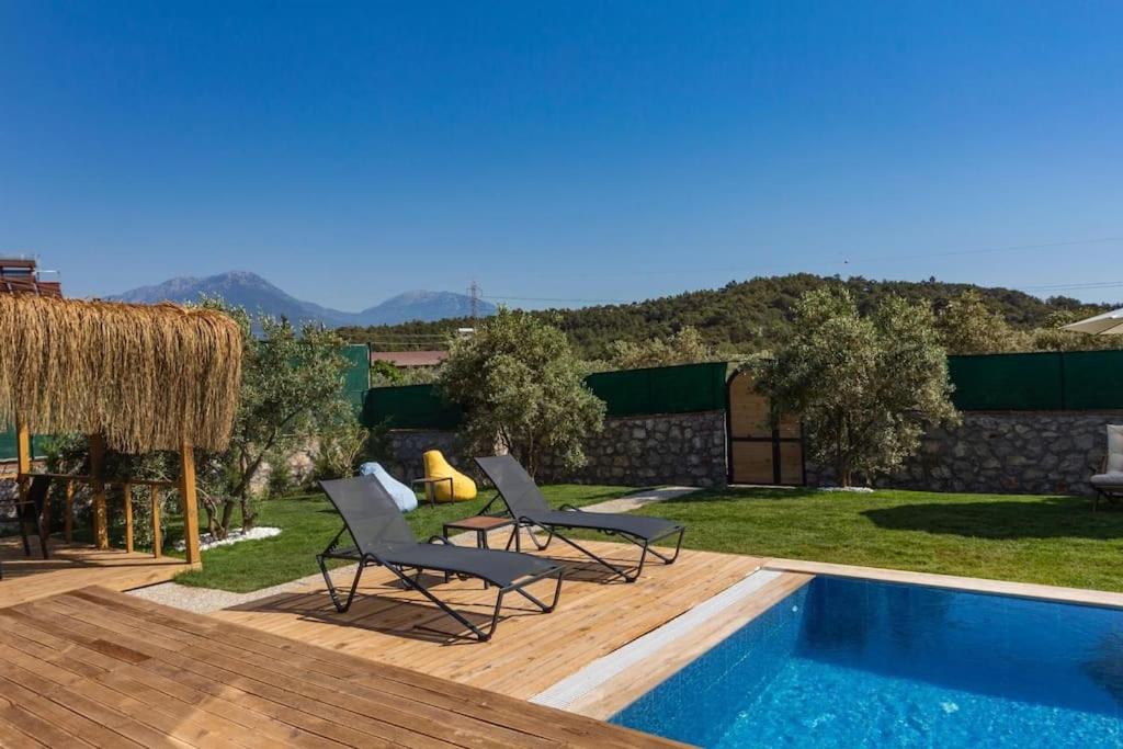 Villa Zeytin Havuzlu jakuzili