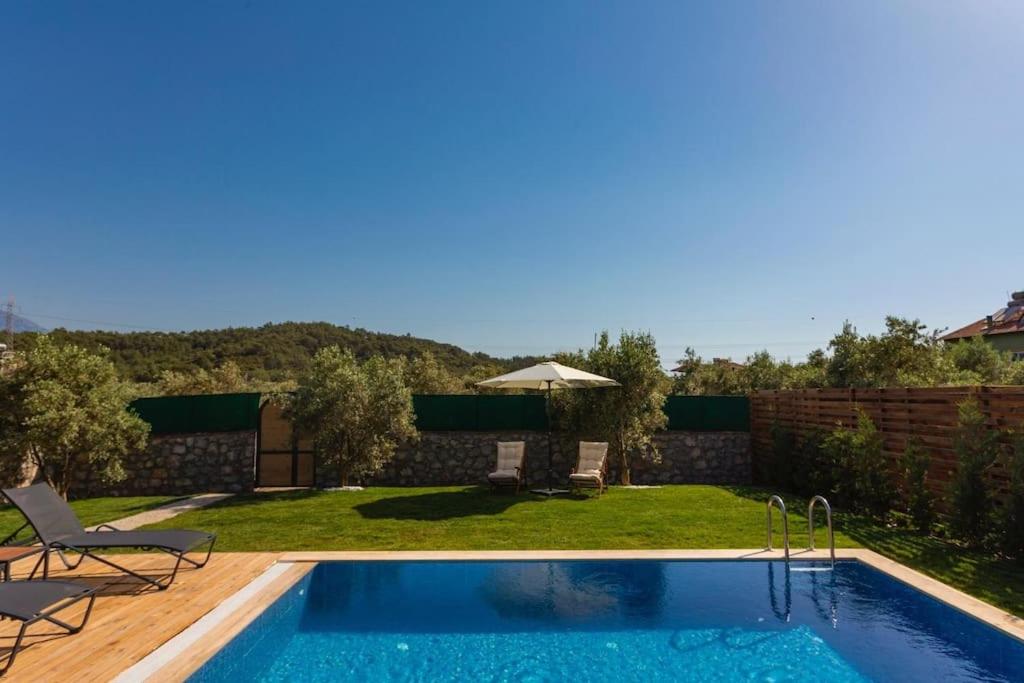 Villa Zeytin Havuzlu jakuzili