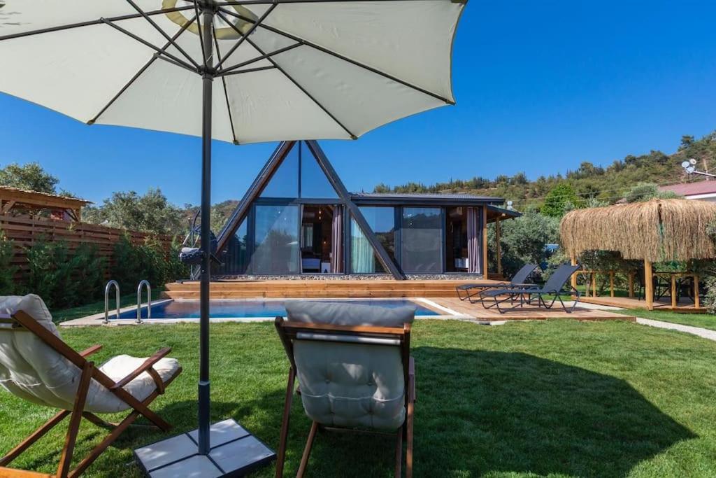Villa Zeytin Havuzlu jakuzili