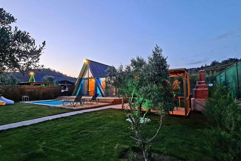 Villa Zeytin Havuzlu jakuzili