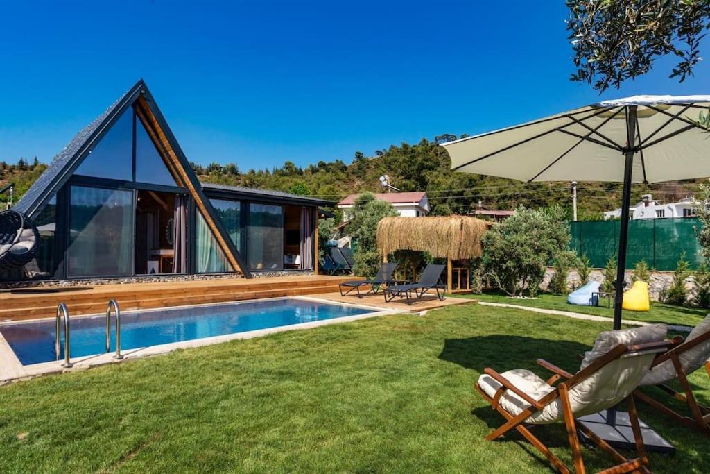 Villa Zeytin Havuzlu jakuzili