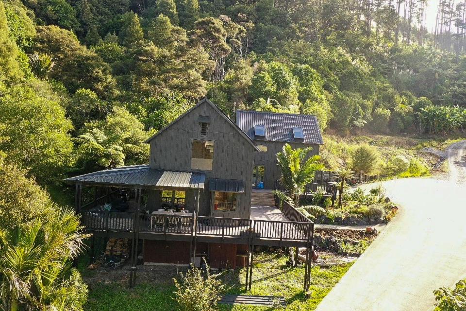 Matakana Retreat - Luxury Off Grid Lodge in Nature view 2