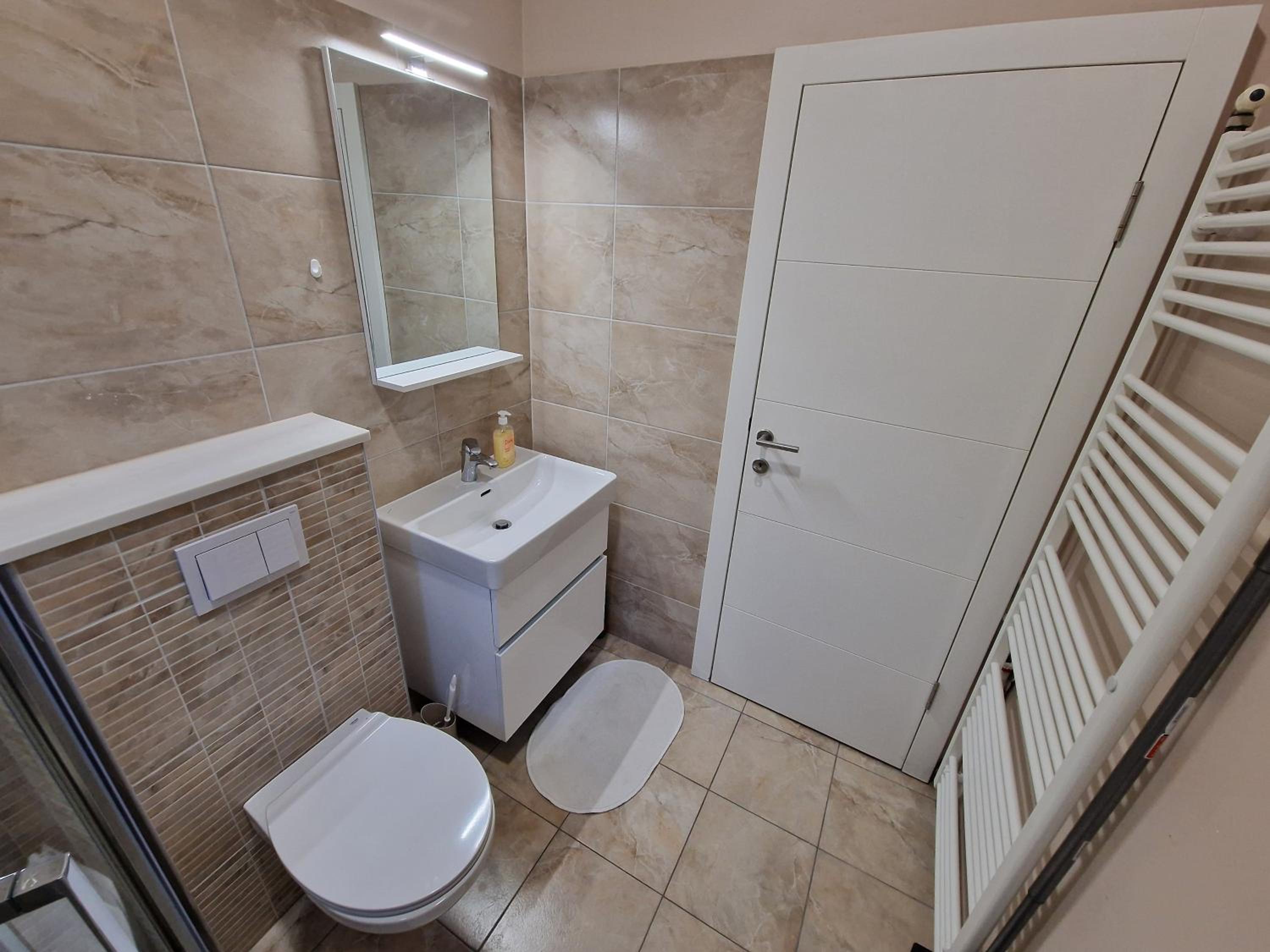 Apartment With Private Parking