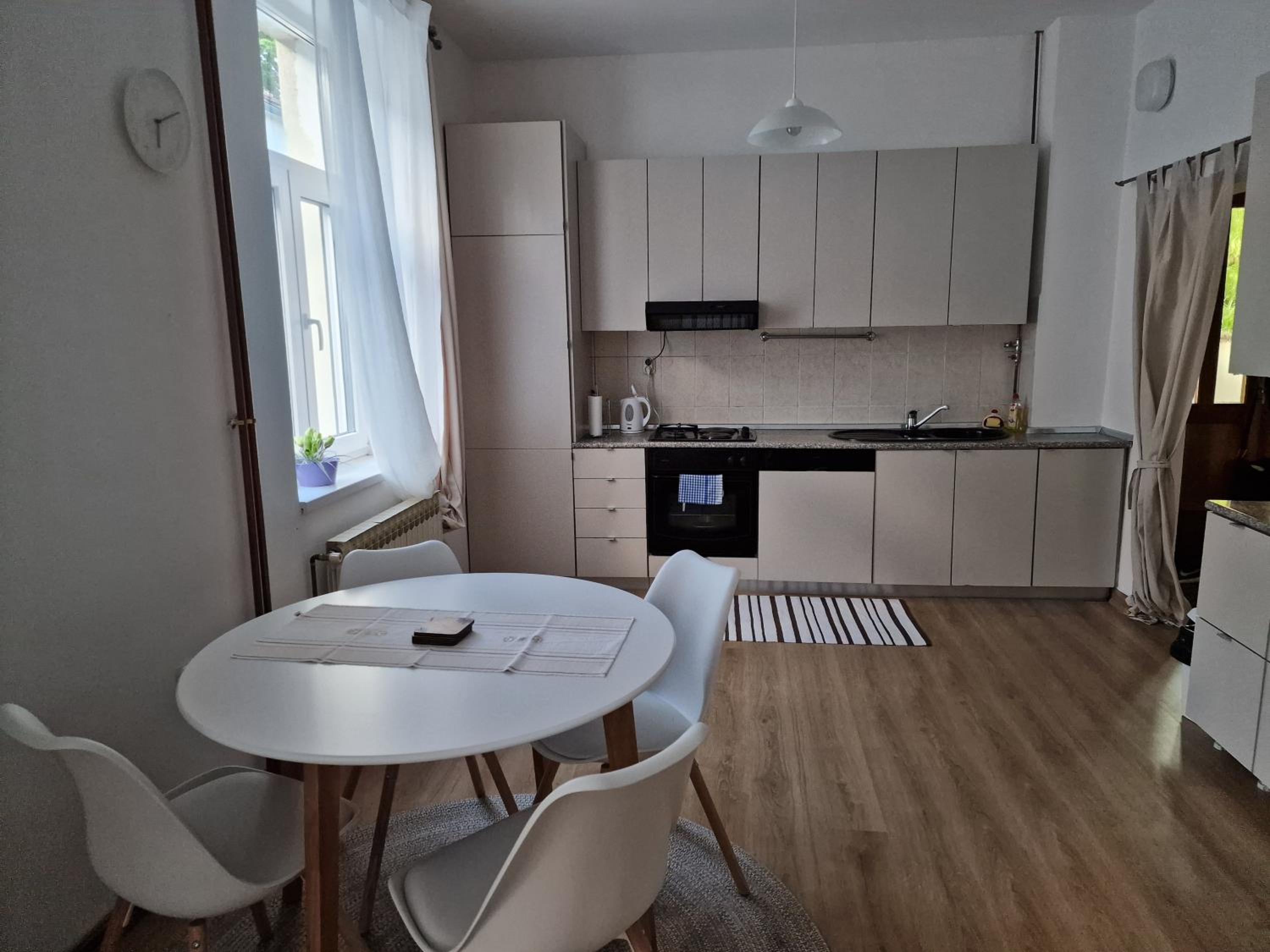 Apartment With Private Parking