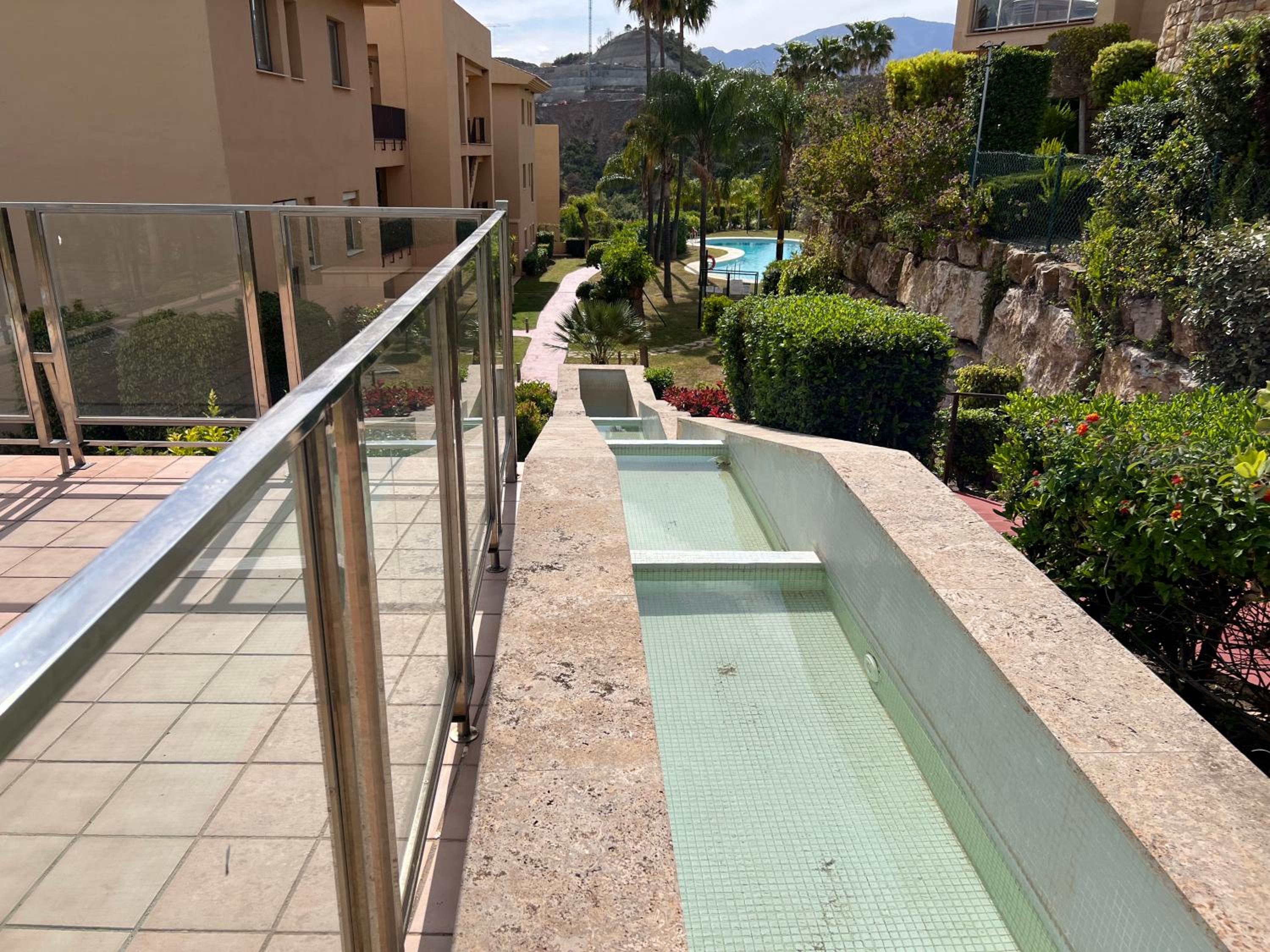 Impresionante Apartamento de lujo con jardín