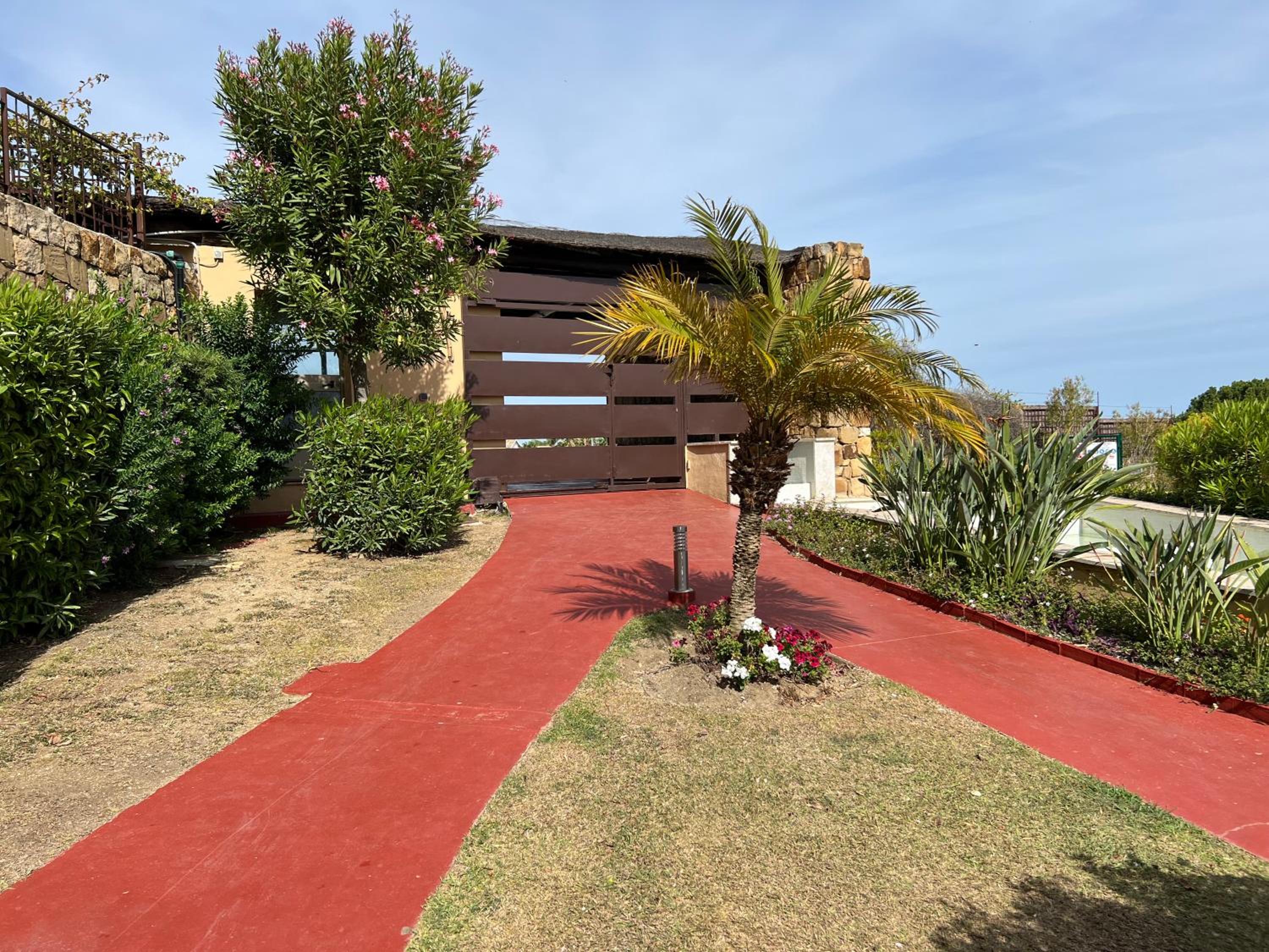 Impresionante Apartamento de lujo con jardín