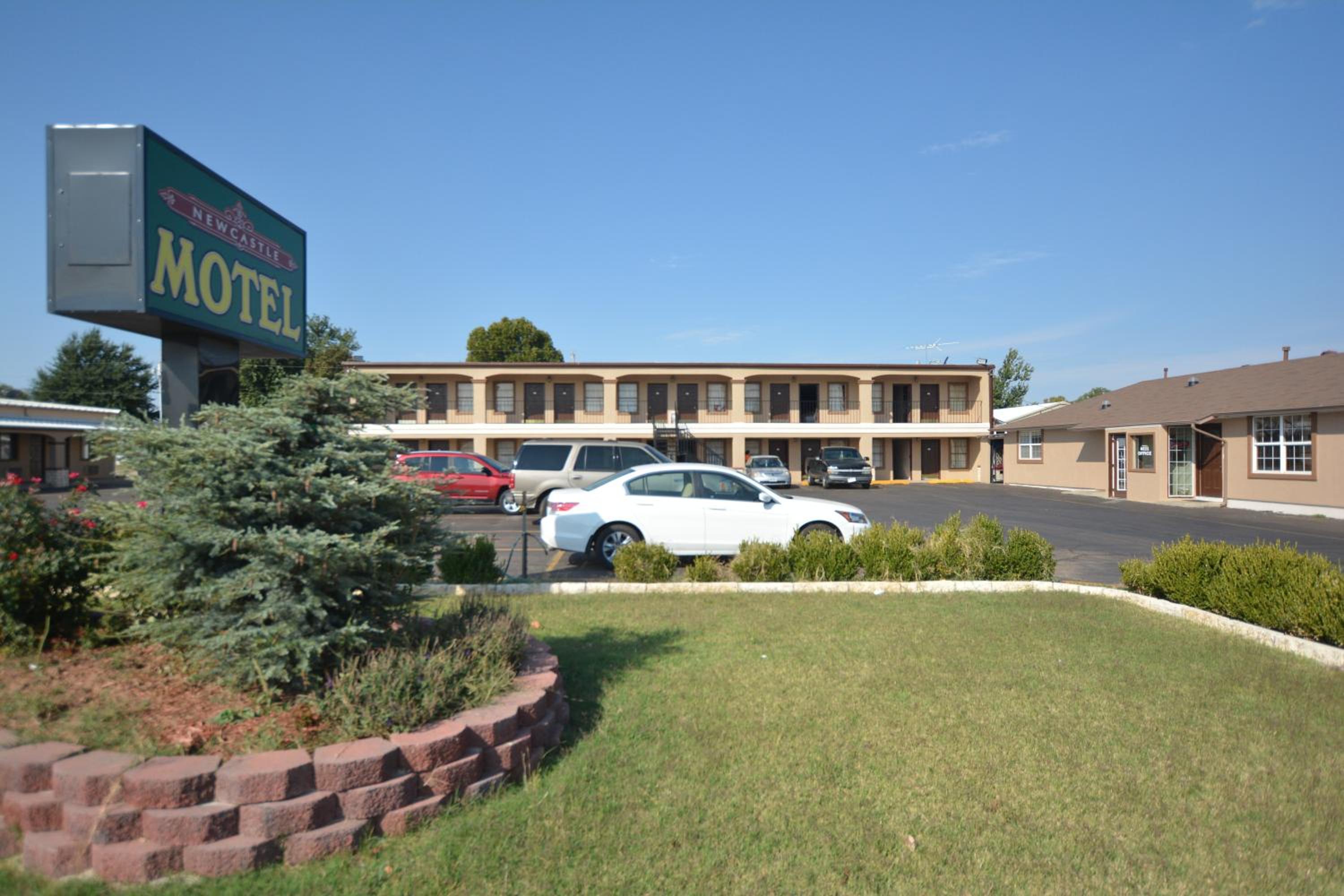 Newcastle Motel view 2
