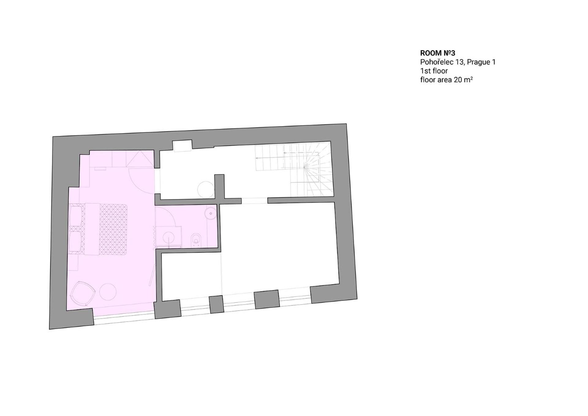 Fancy apartments by Prague Castle
