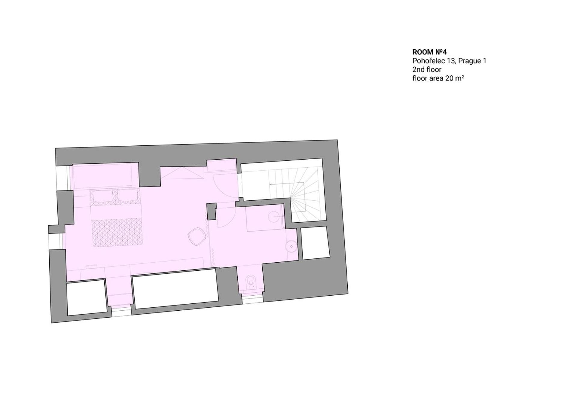 Fancy apartments by Prague Castle