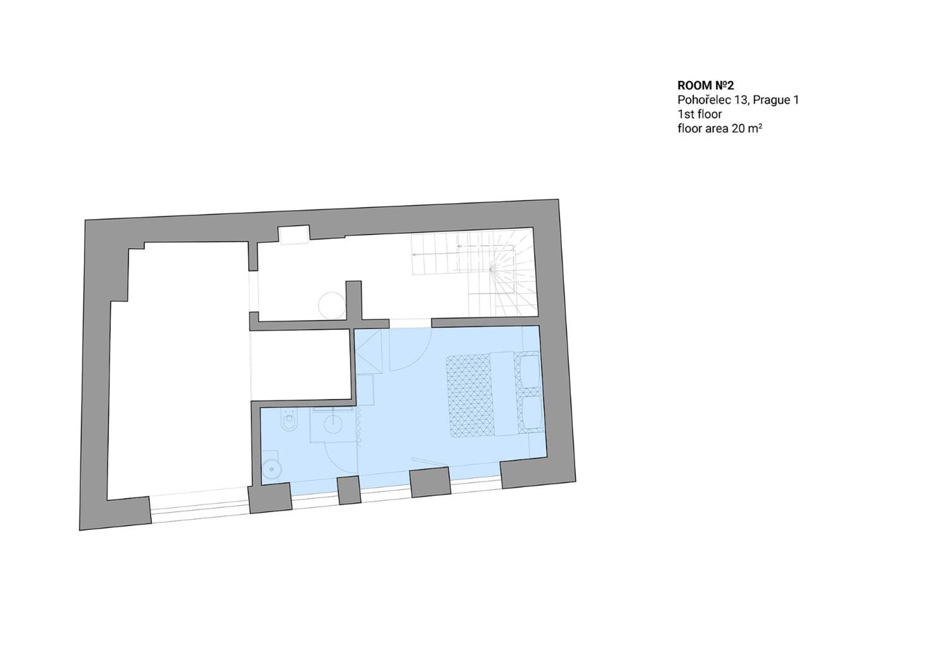 Fancy apartments by Prague Castle