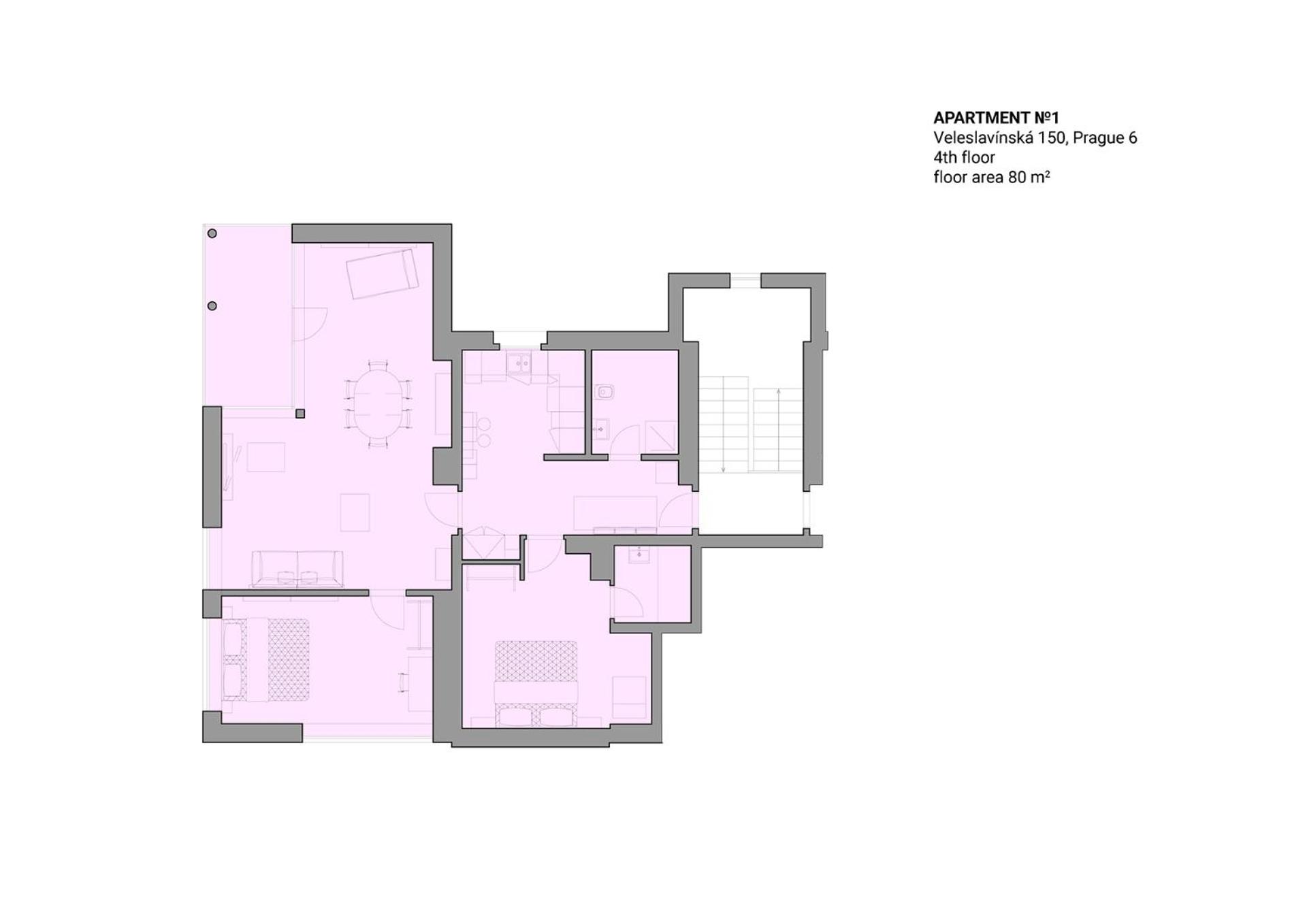 Veleslavin Apartments