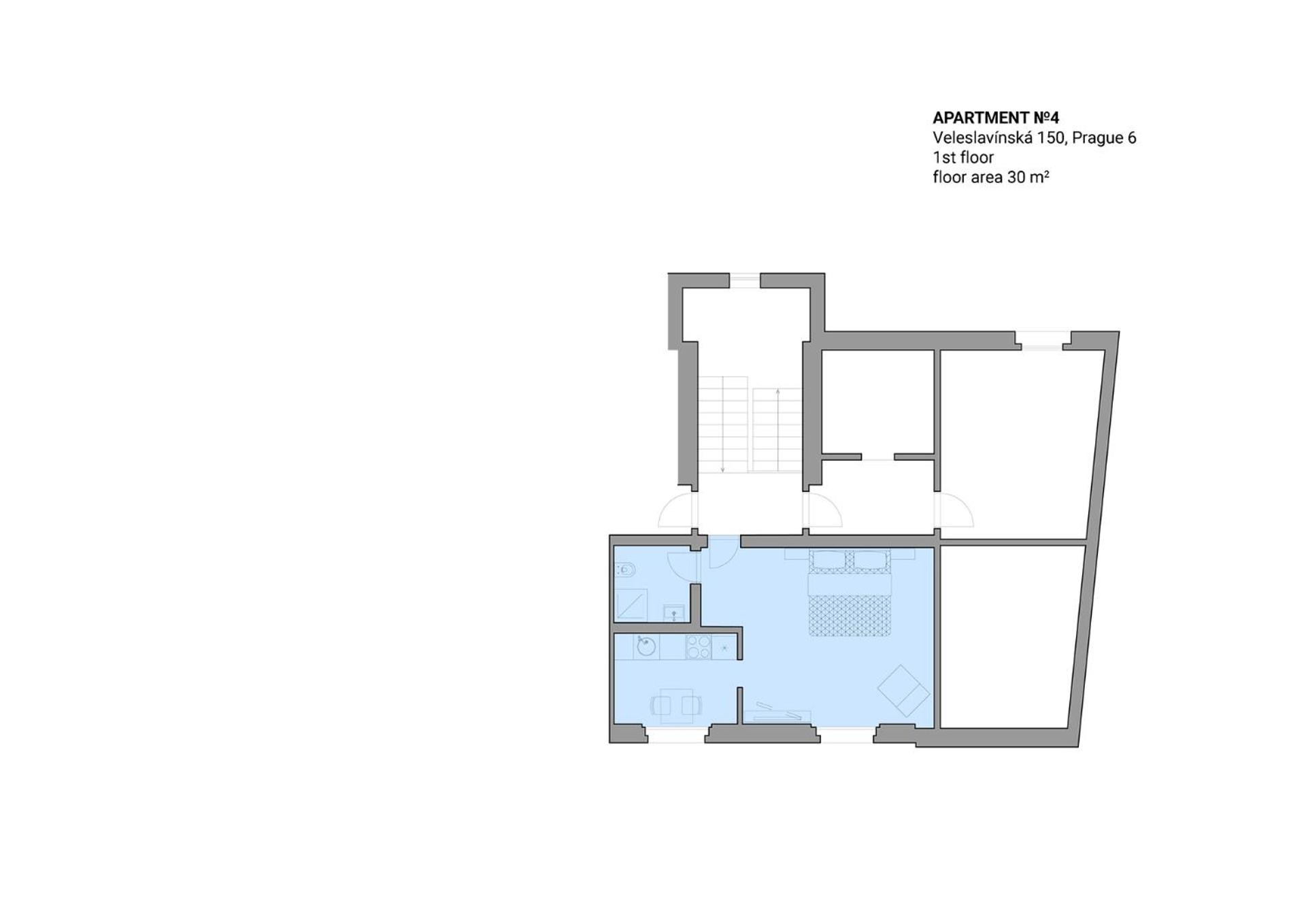 Veleslavin Apartments
