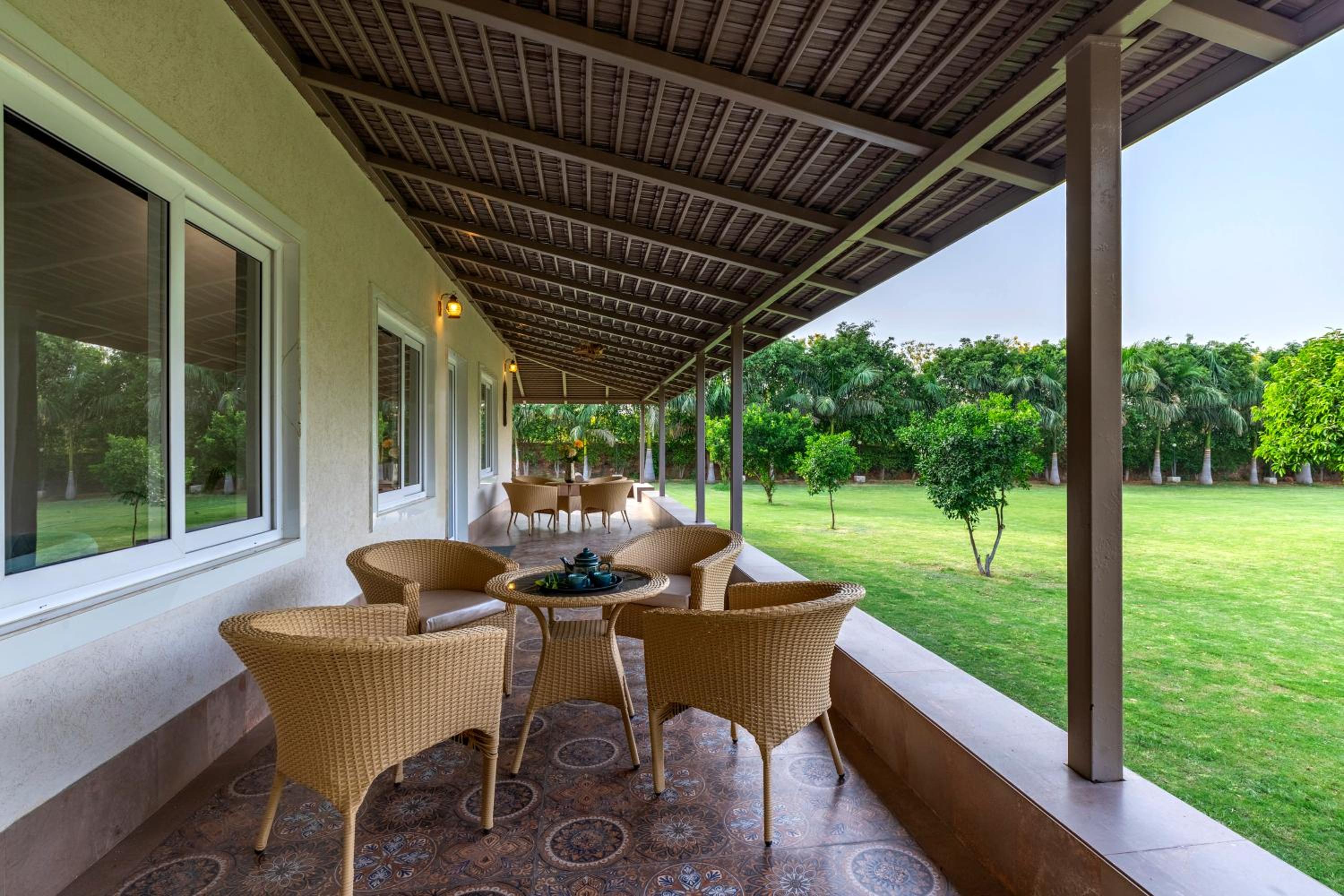 balance & terrace