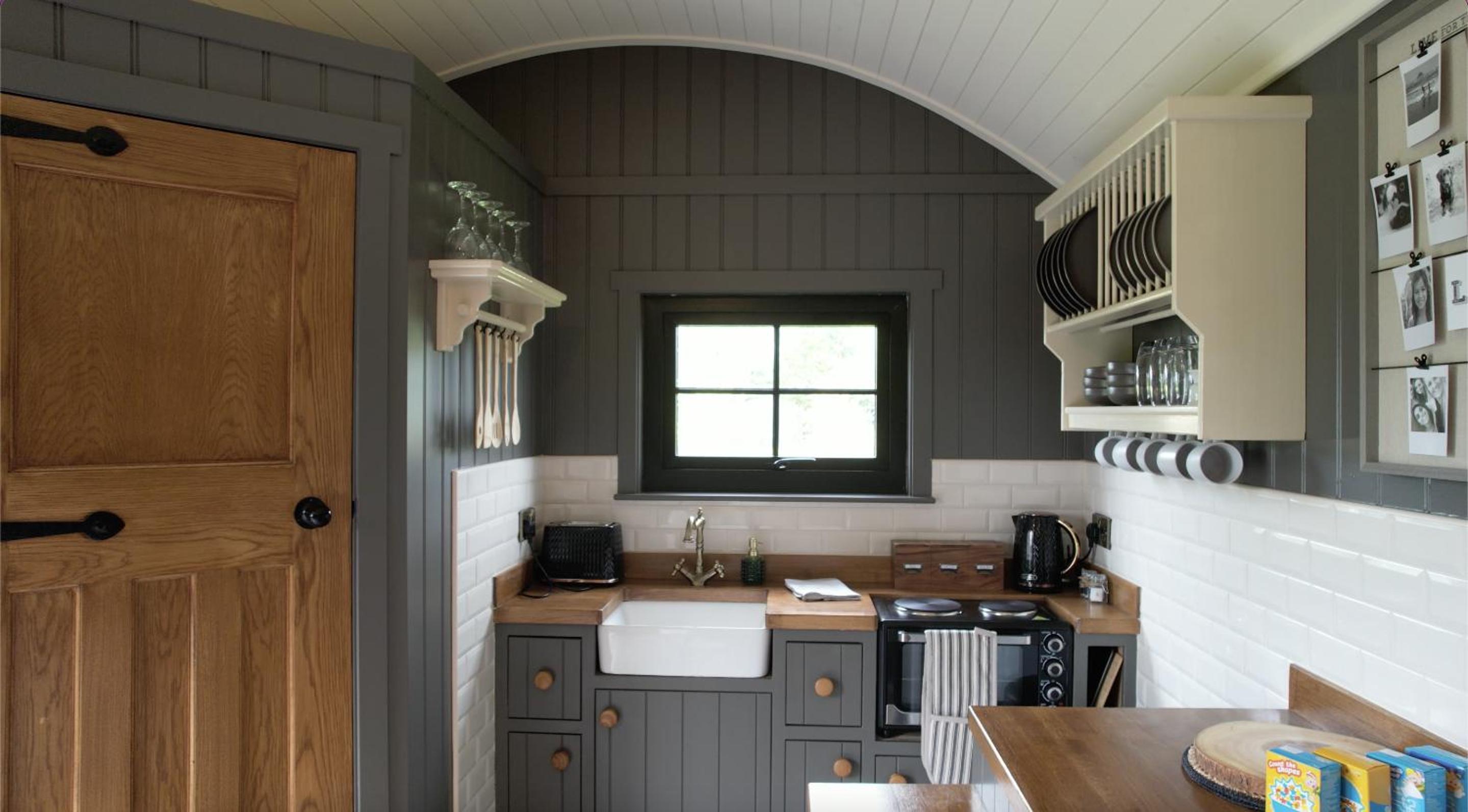 Shepherds Huts at Ballyness Farm view 5