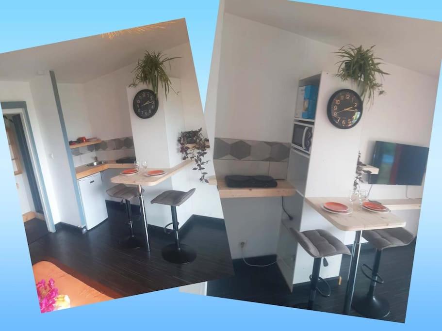 NEW Joli Studio avec Vue mer imprenable - wifi view 4