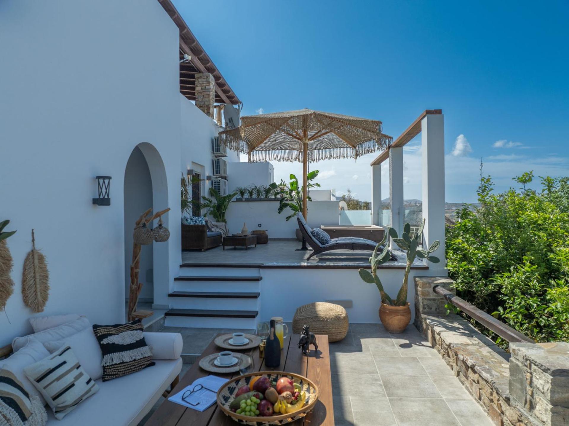 Mythodea Luxury Villa Ι Sunset Horizon & Jacuzzi