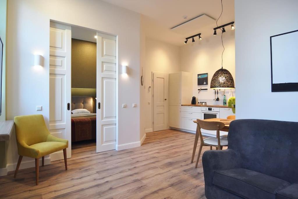 WOW! Brand New City Center Čiurlionis Apt view 4