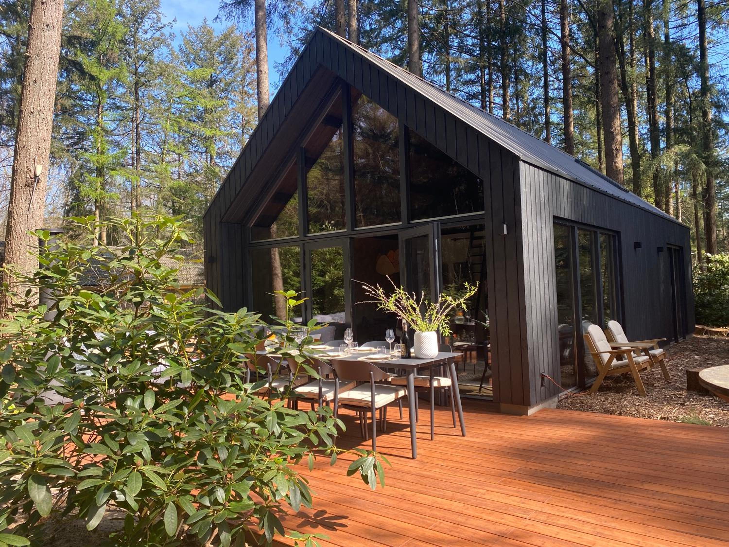 Fantastisch luxe boshuis I Onthaasten in de natuur view 2