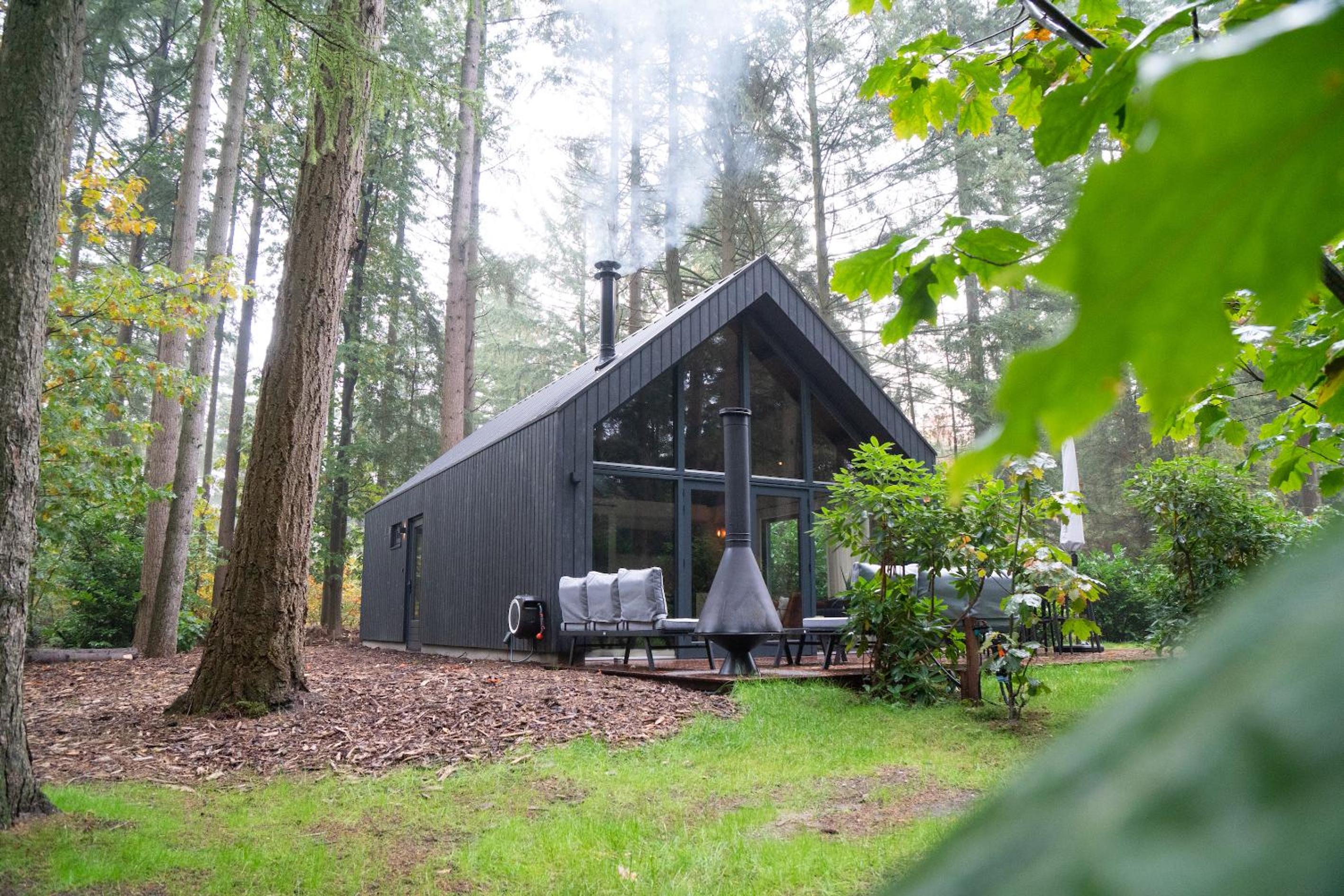 Fantastisch luxe boshuis I Onthaasten in de natuur view 3