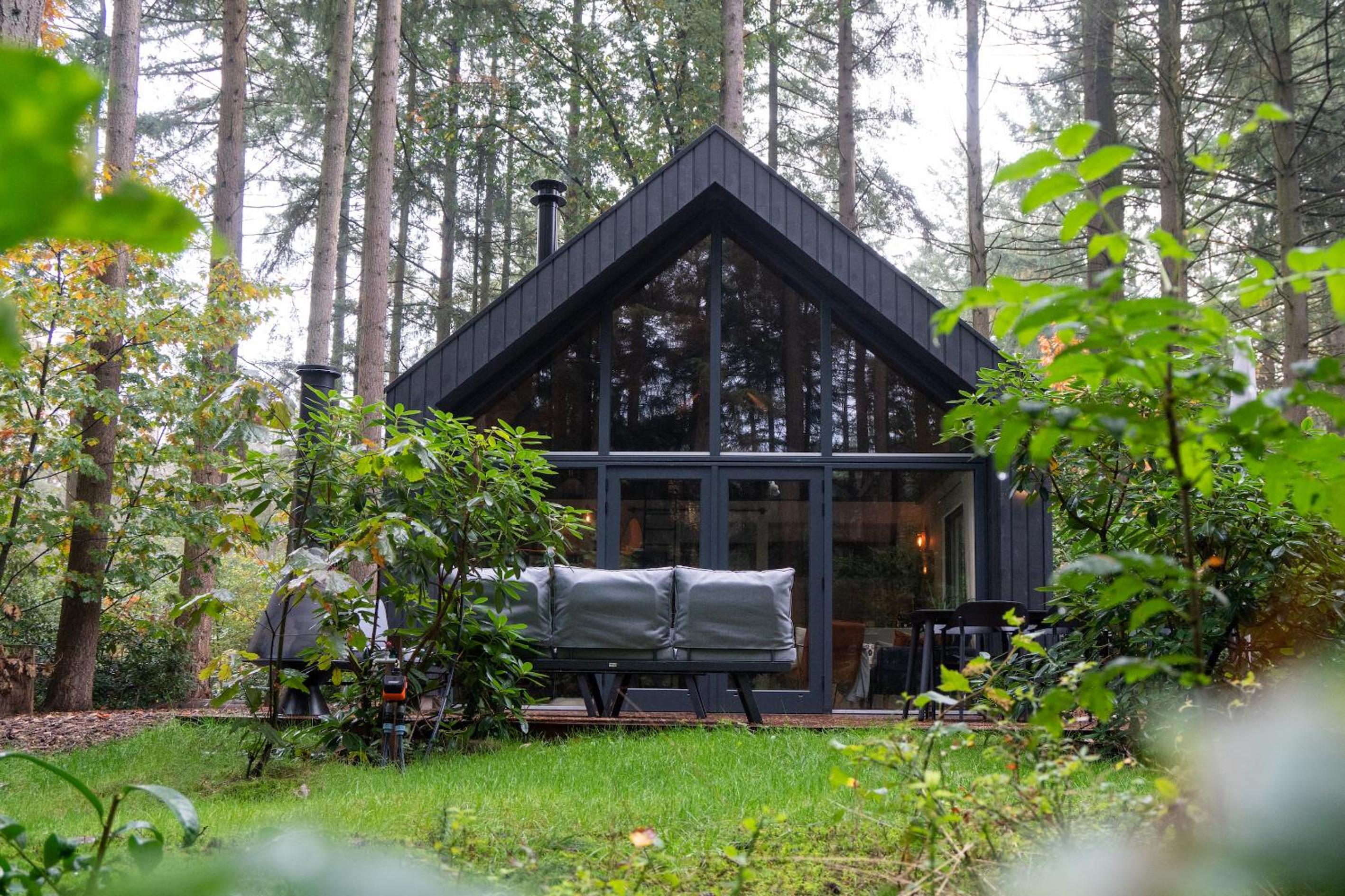 Fantastisch luxe boshuis I Onthaasten in de natuur view 4