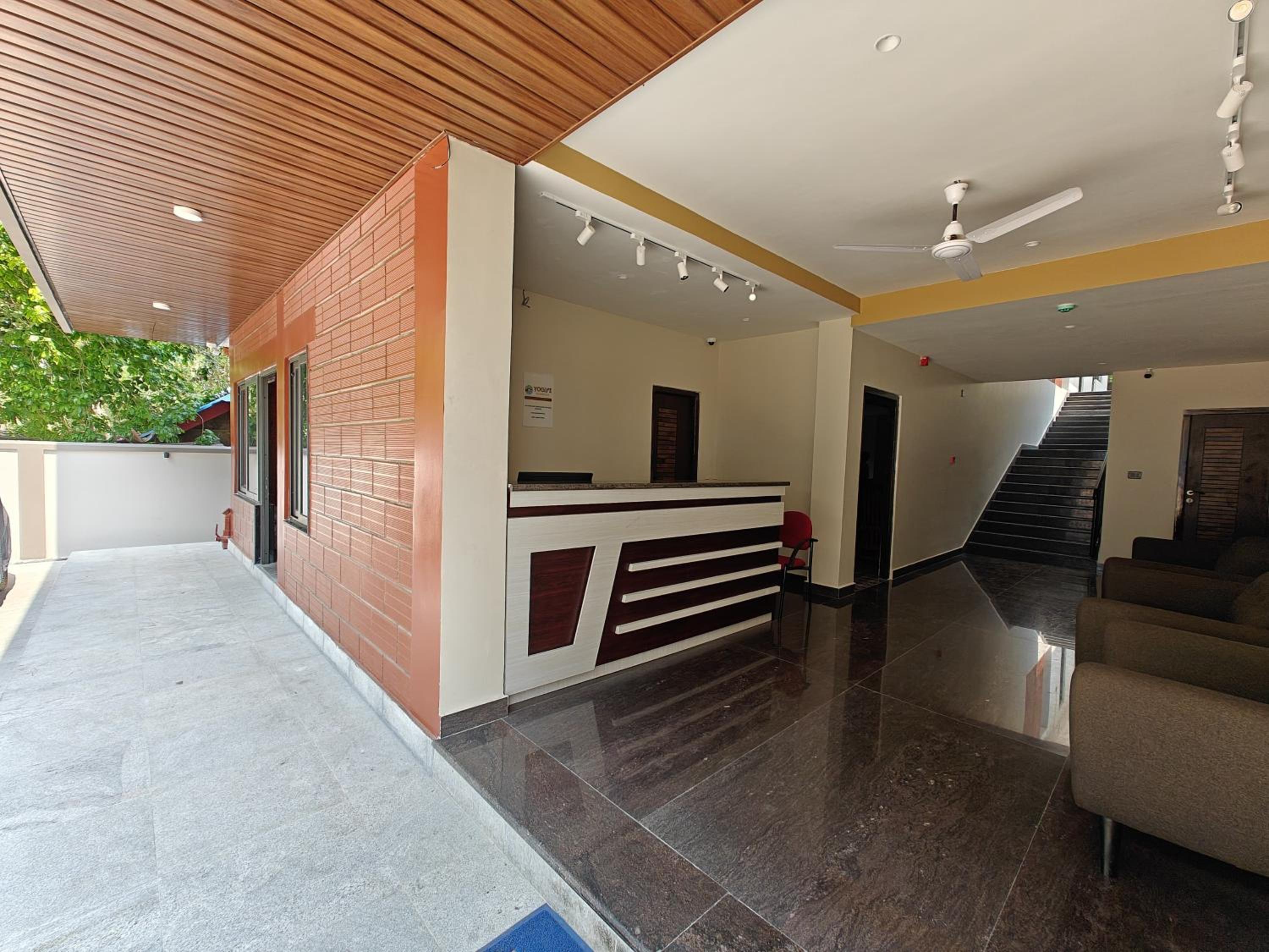 recepcion & lobby