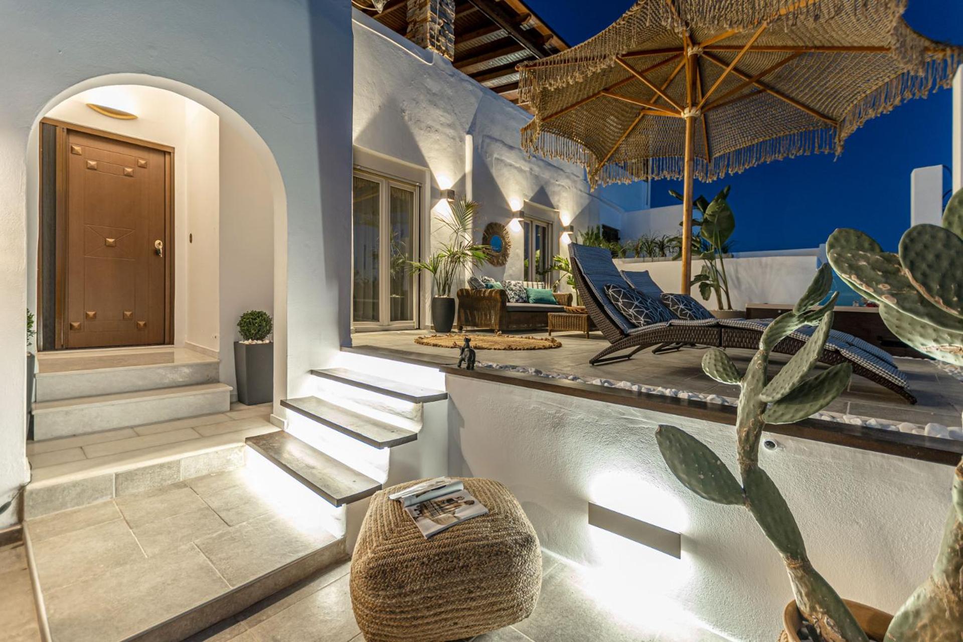 Mythodea Luxury Villa Ι Sunset Horizon & Jacuzzi